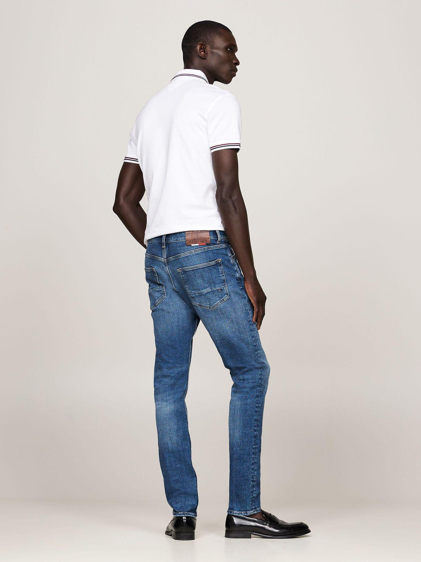 Jeans Tapered Houston Azul Tommy Hilfiger-2