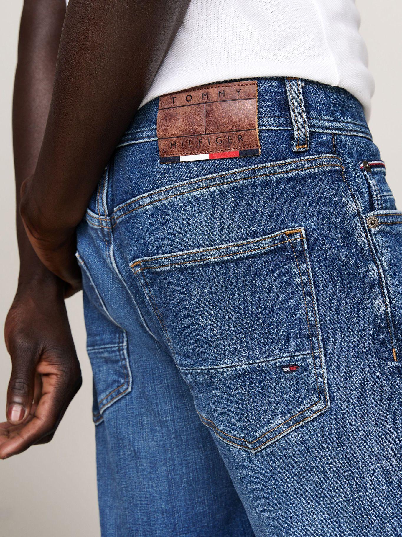 Jeans Tapered Houston Azul Tommy Hilfiger-3