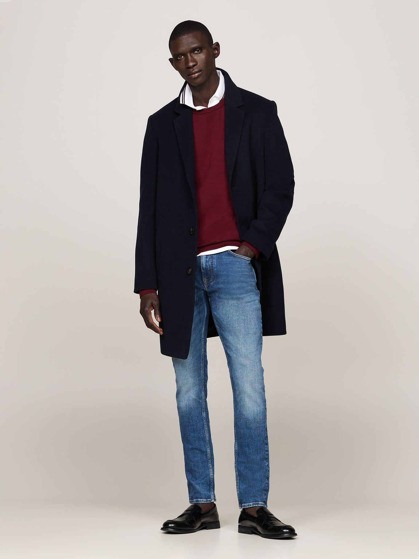 Jeans Tapered Houston Azul Tommy Hilfiger-0