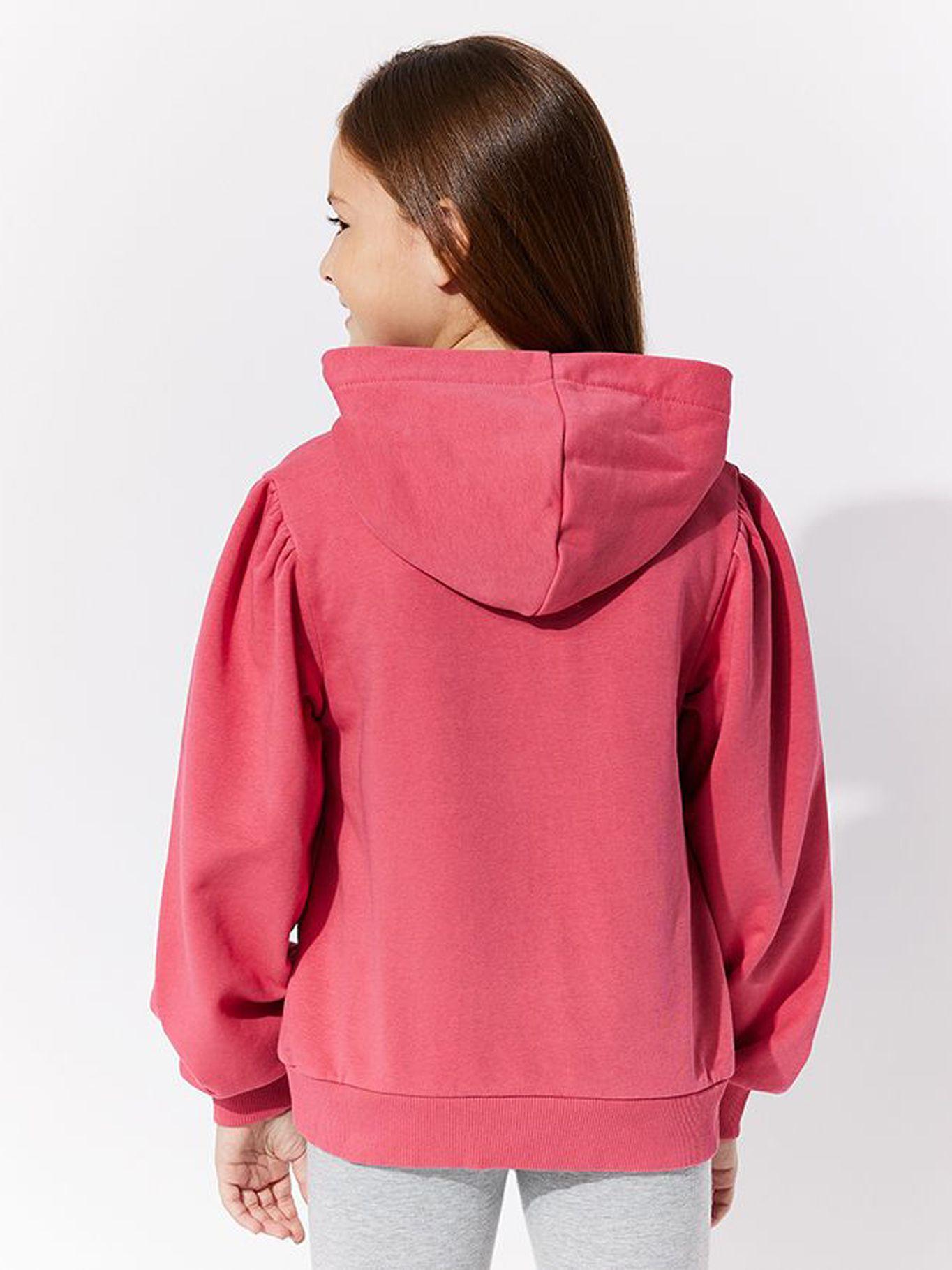 Polerón Hoodie Nyc Logo Rosado Tommy Hilfiger-1