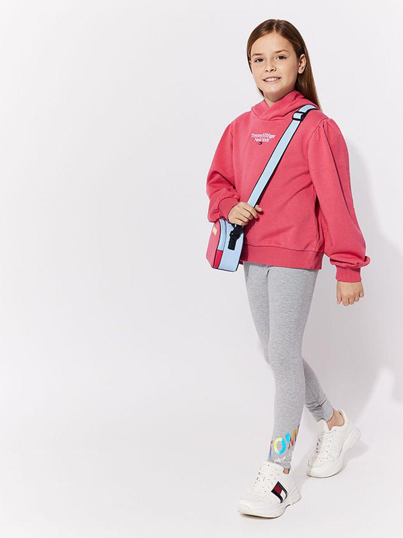 Polerón Hoodie Nyc Logo Rosado Tommy Hilfiger-2