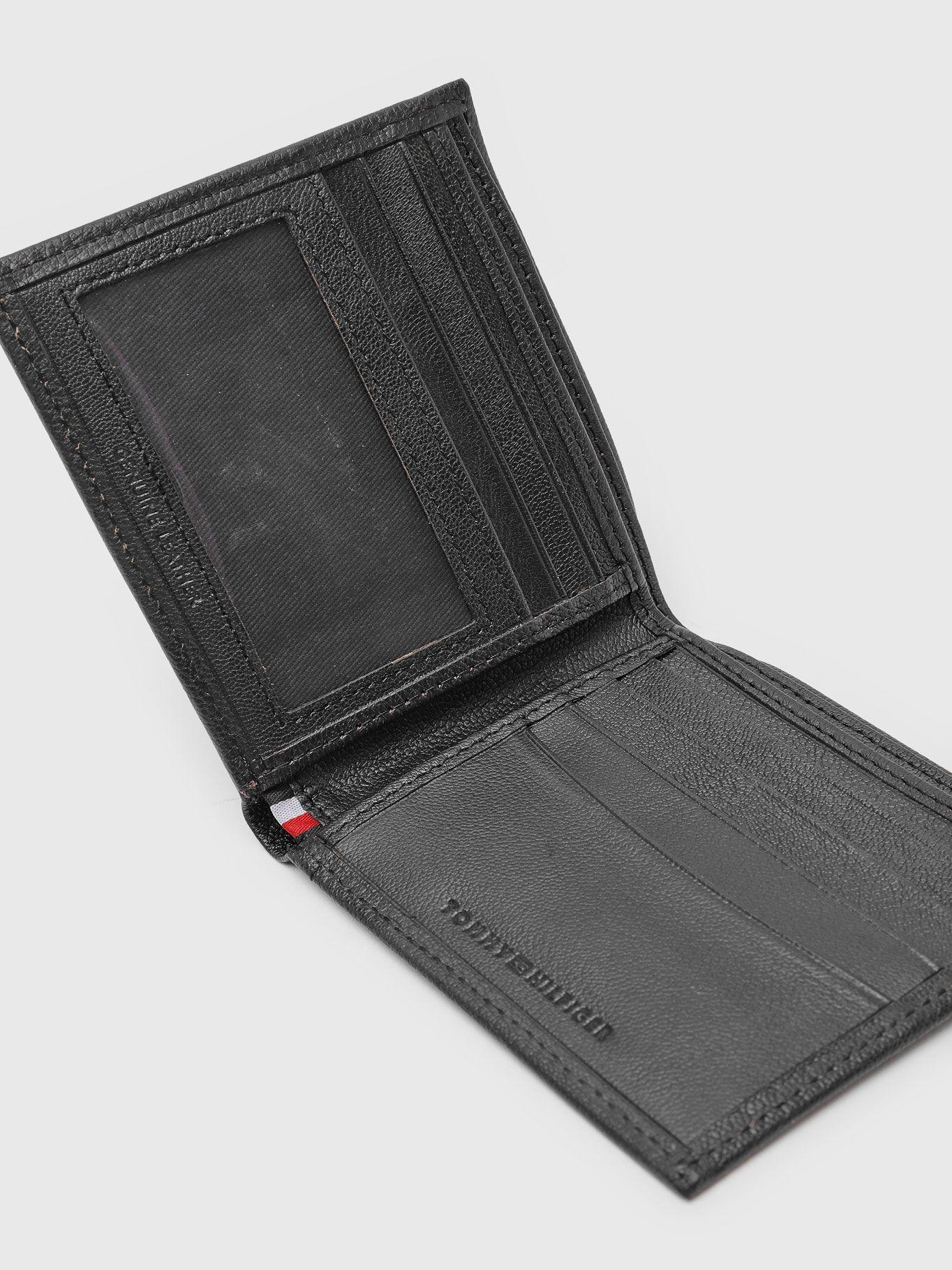 Billetera Billfold Negro Tommy Hilfiger-2