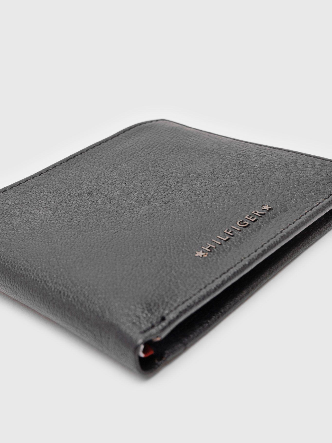 Billetera Billfold Negro Tommy Hilfiger-3