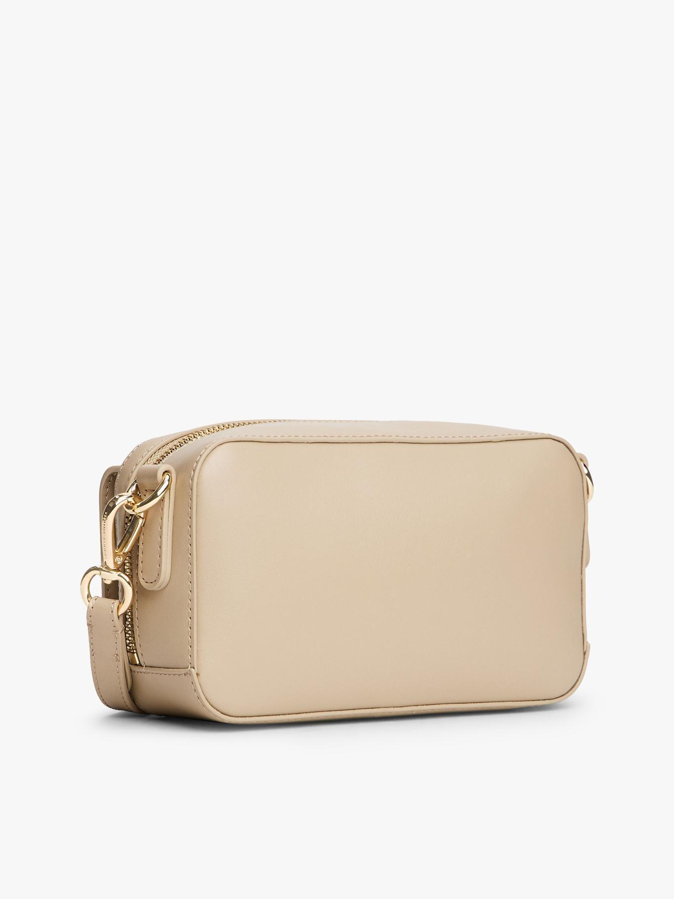 Cartera Icon Con Logo Beige Tommy Hilfiger-2