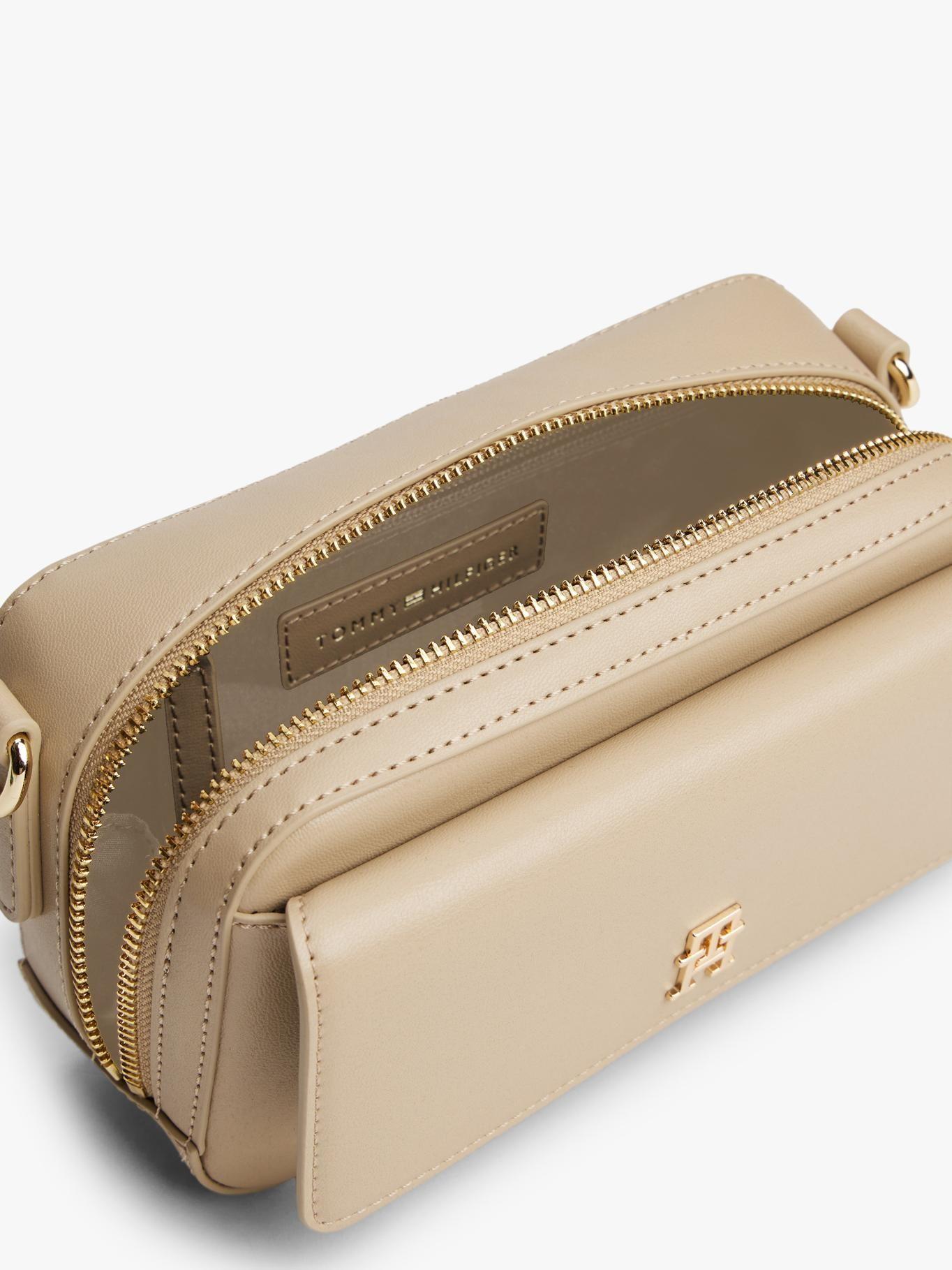 Cartera Icon Con Logo Beige Tommy Hilfiger-3