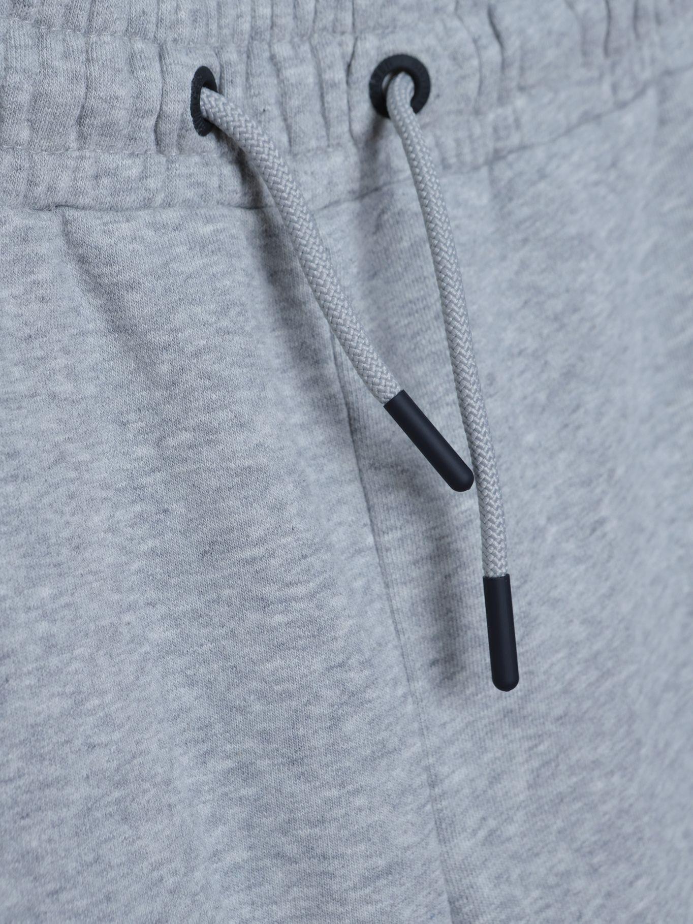 Joggers De Niña Terry Con Logo Gris Tommy Hilfiger-3