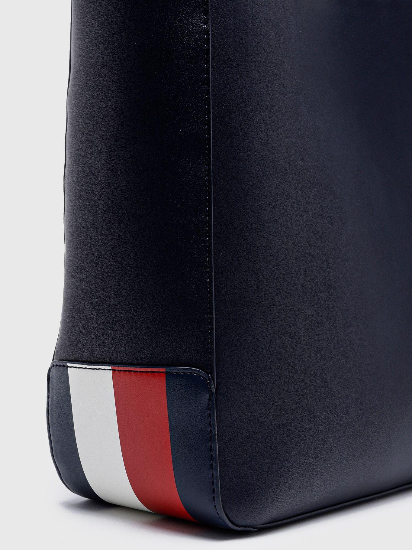Bolso Tote Signature Con Logo Azul Tommy Hilfiger-2