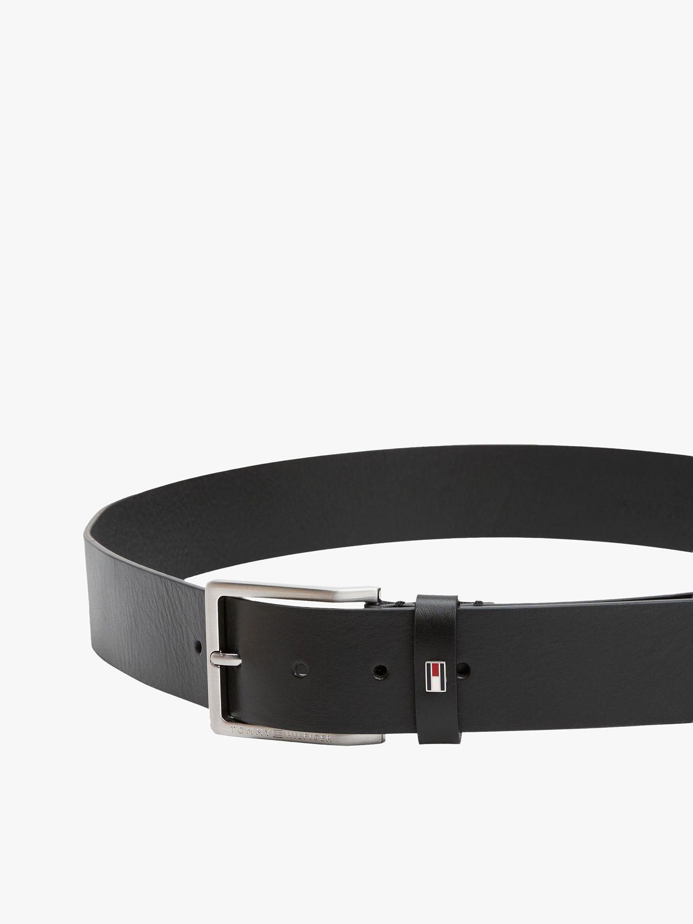 Cinturón Adan De Cuero Negro Tommy Hilfiger-1