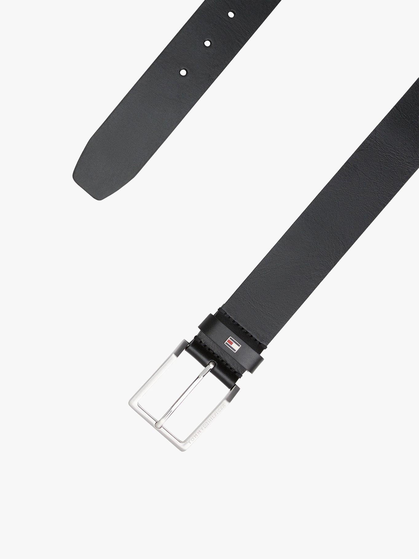 Cinturón Adan De Cuero Negro Tommy Hilfiger-2