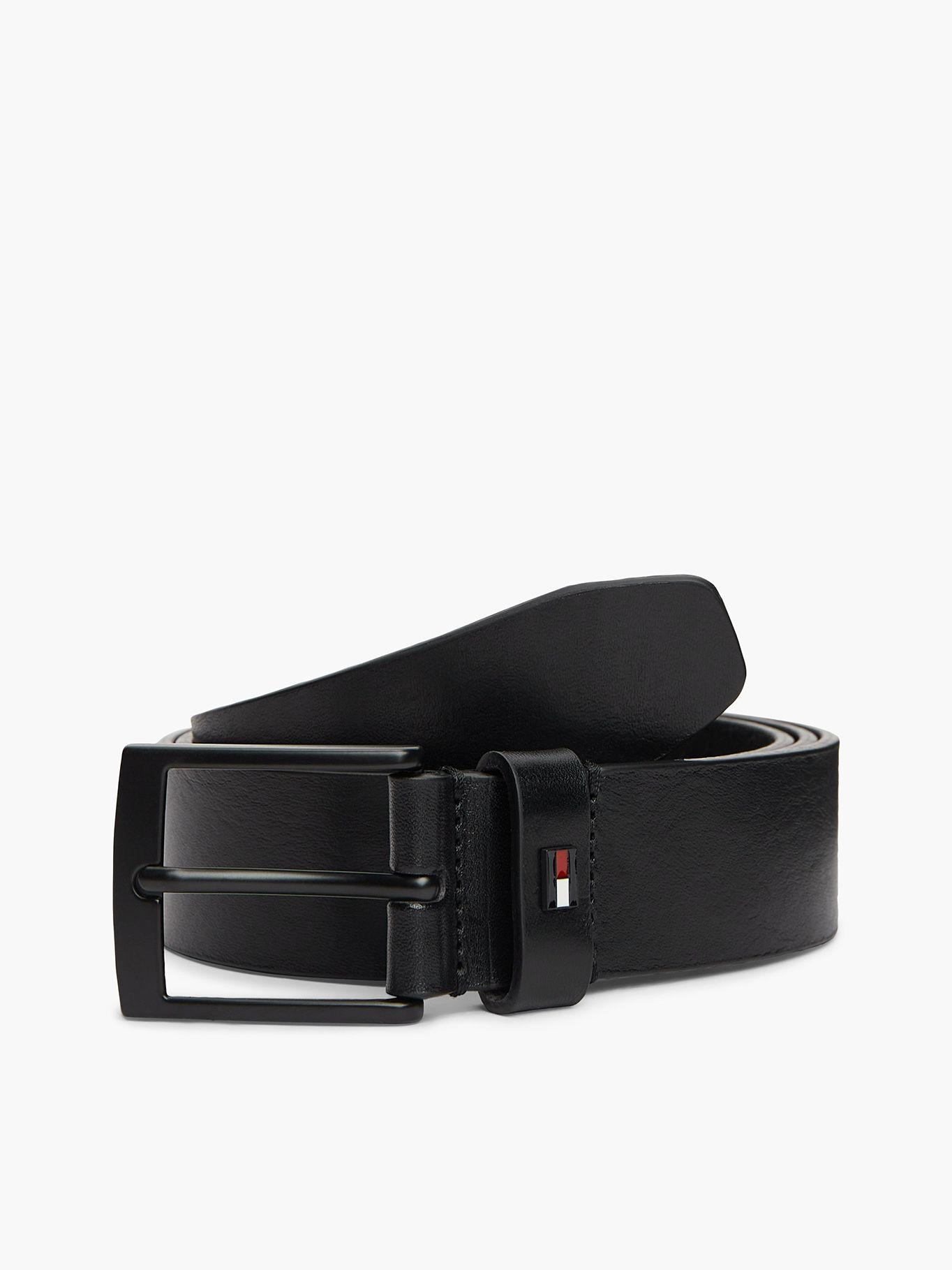Cinturón Adan De Cuero Negro Tommy Hilfiger-0