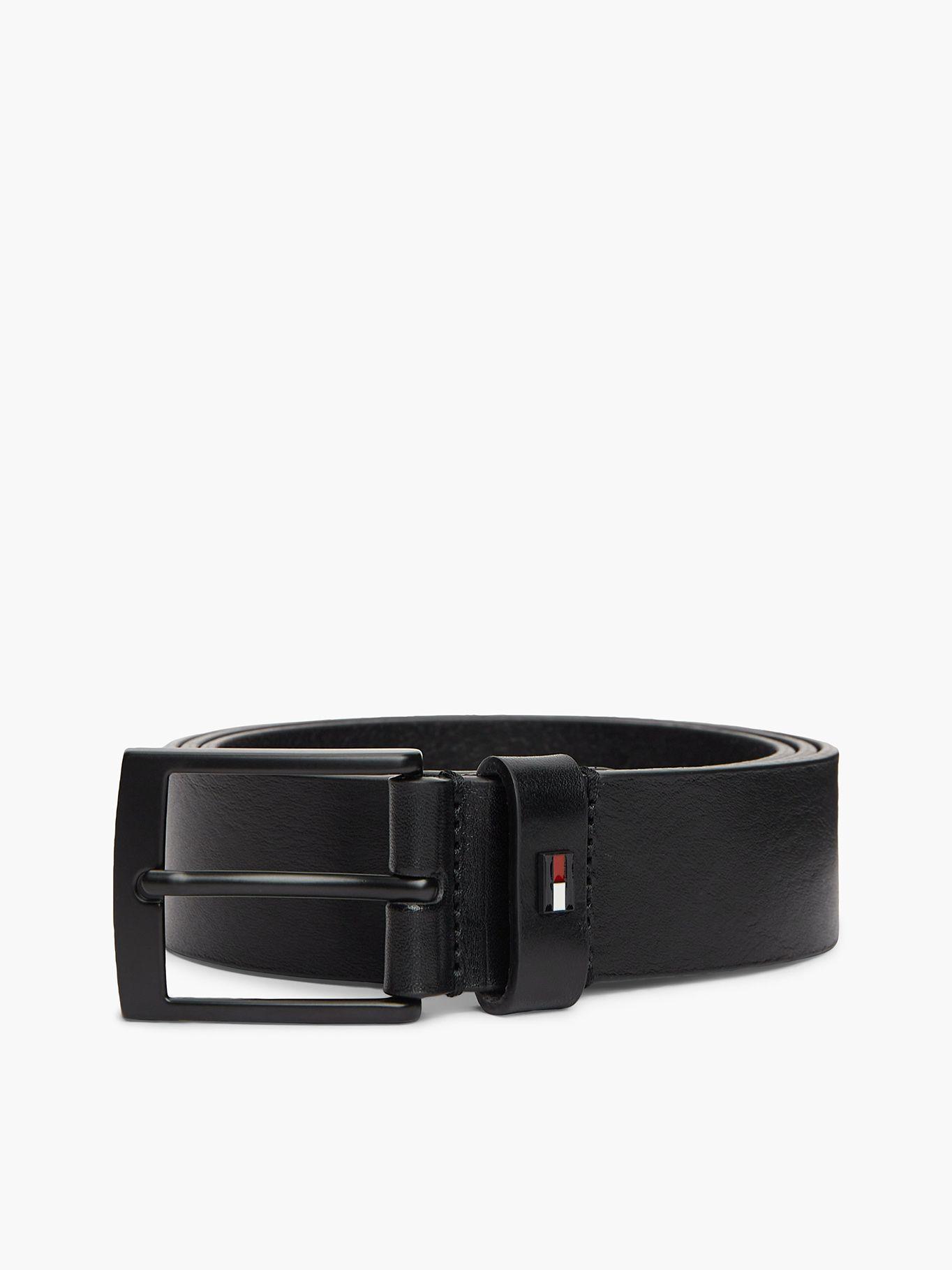 Cinturón Adan De Cuero Negro Tommy Hilfiger-3