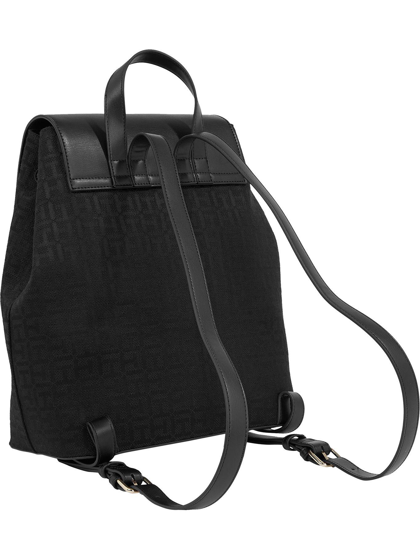 Mochila Feminine Jacquard Negro Tommy Hilfiger-3