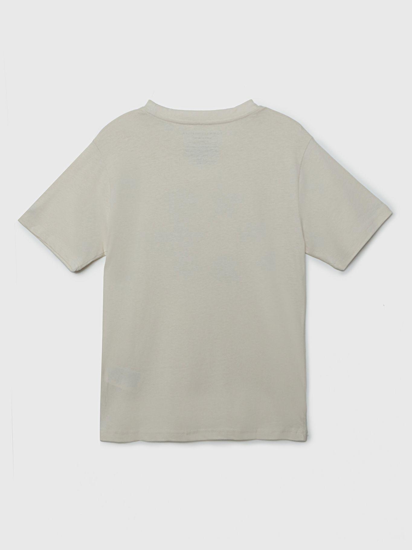 Polera Signature - Logo Blanco Tommy Hilfiger-1