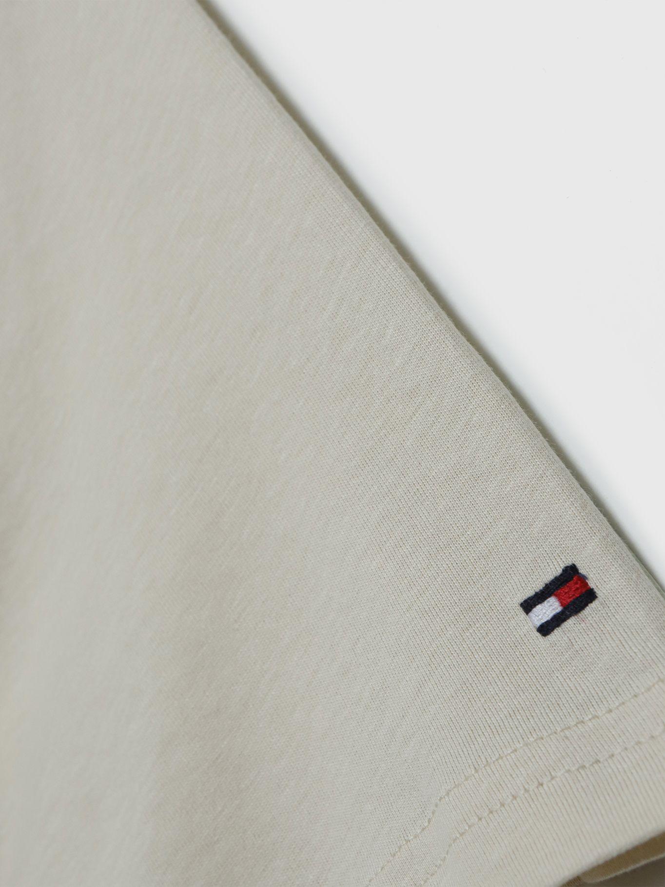 Polera Signature - Logo Blanco Tommy Hilfiger-3