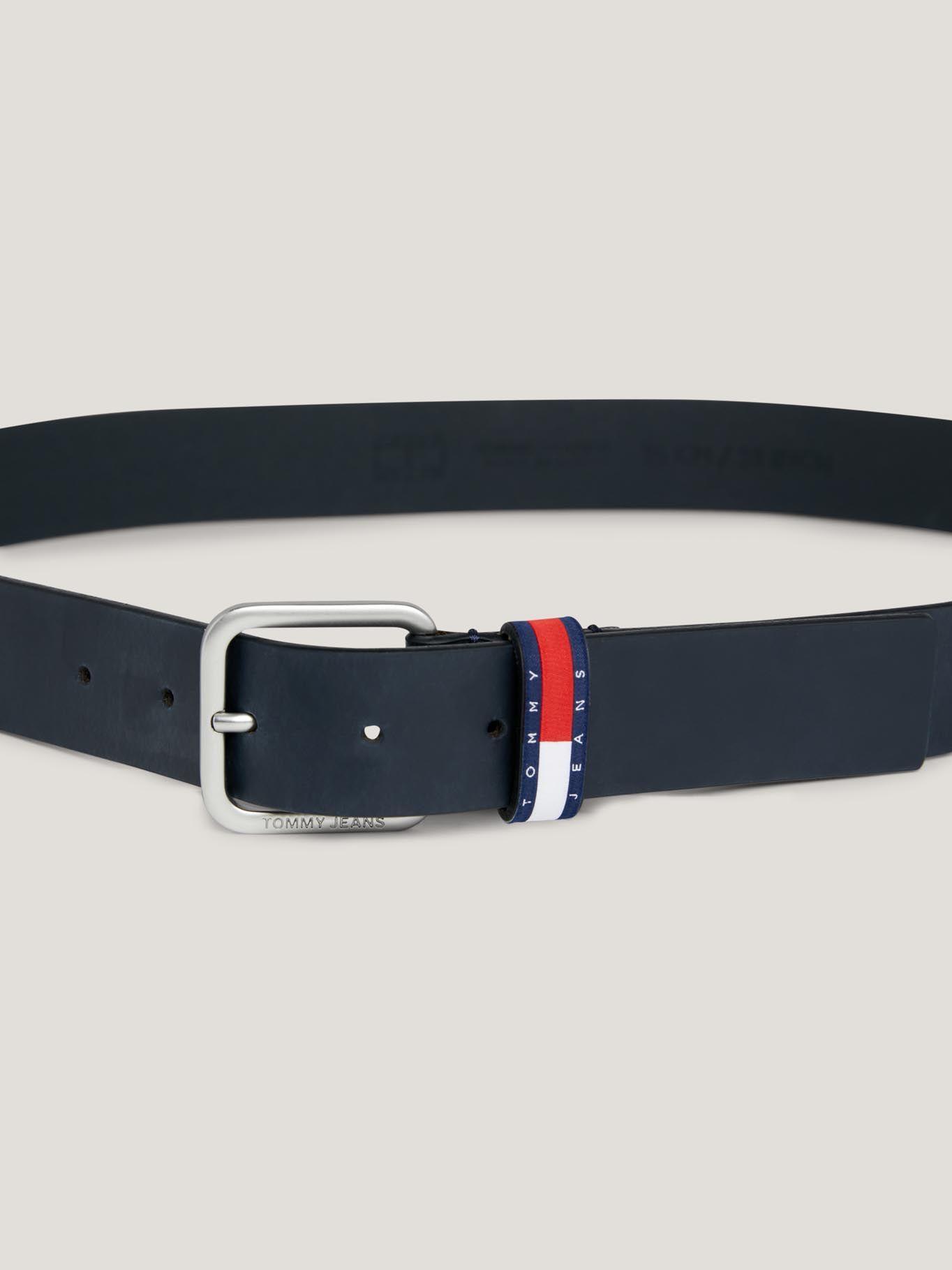 Cinturón Ryan Essential De Cuero Azul Tommy Hilfiger-2