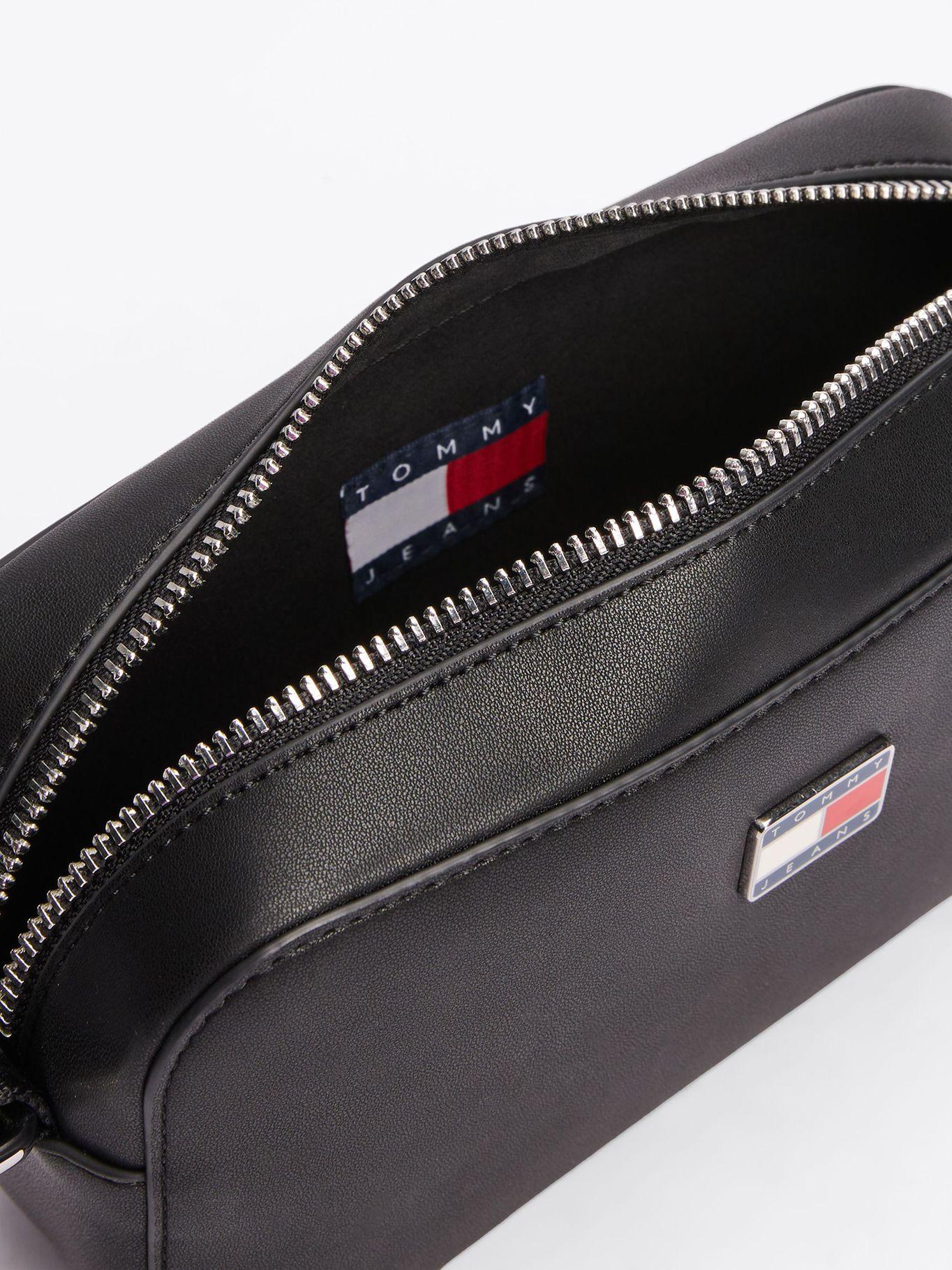 Bandolera Essential Con Logo Negro Tommy Jeans-2