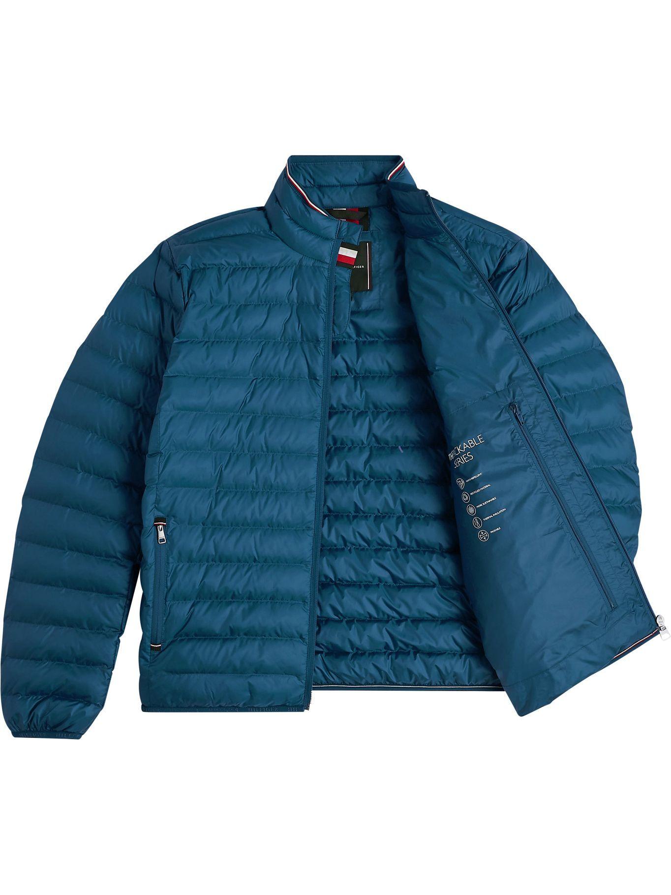 Chaqueta Packable Light Warm Azul Tommy Hilfiger-2