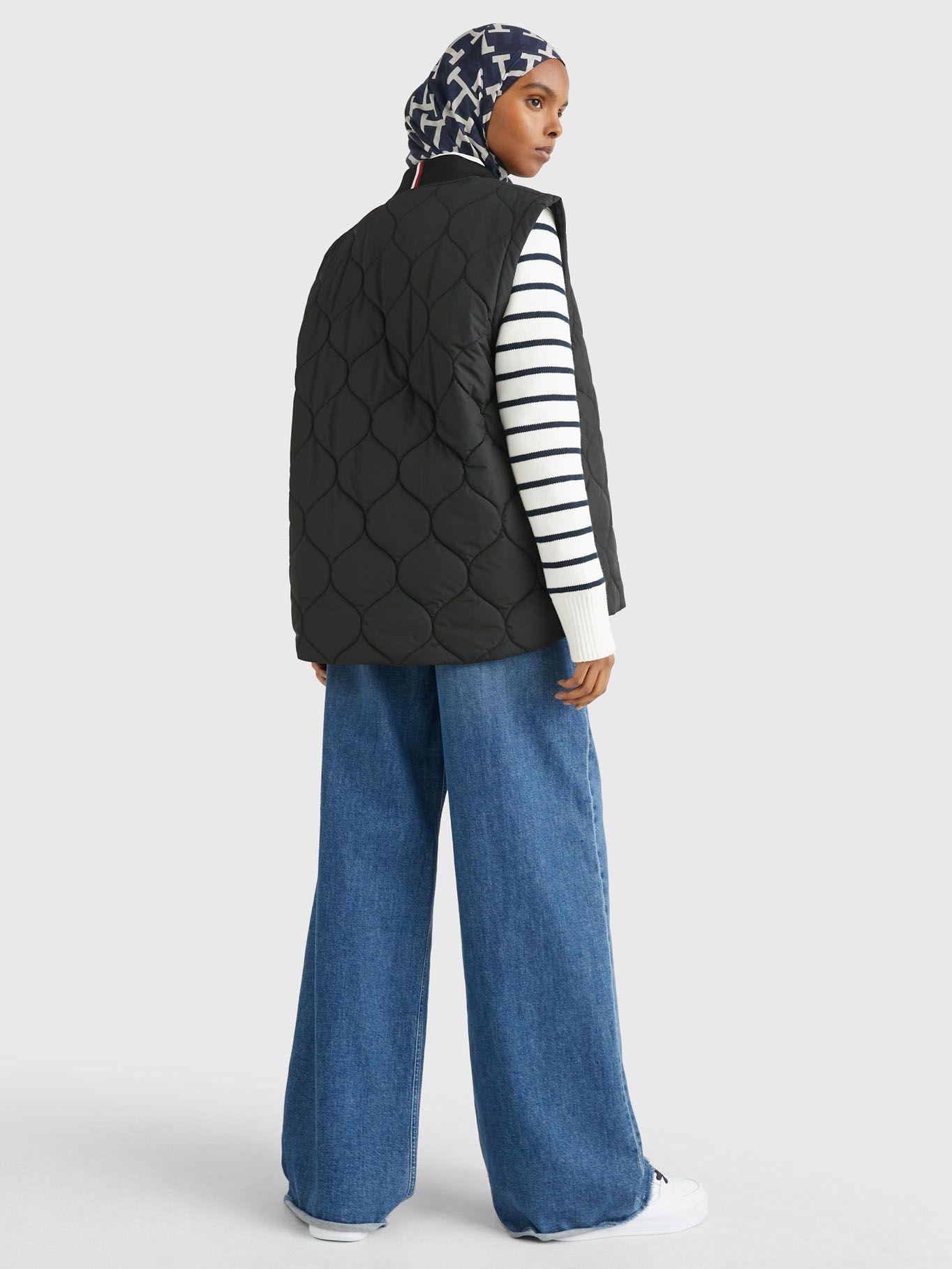 Bomber Vest Acolchada Negro Tommy Hilfiger-2