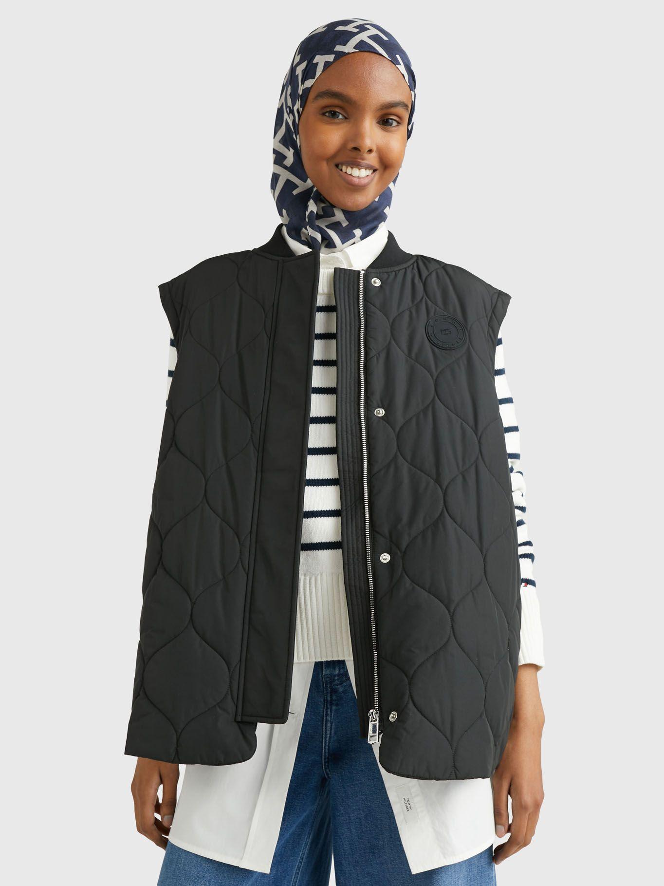 Bomber Vest Acolchada Negro Tommy Hilfiger-0