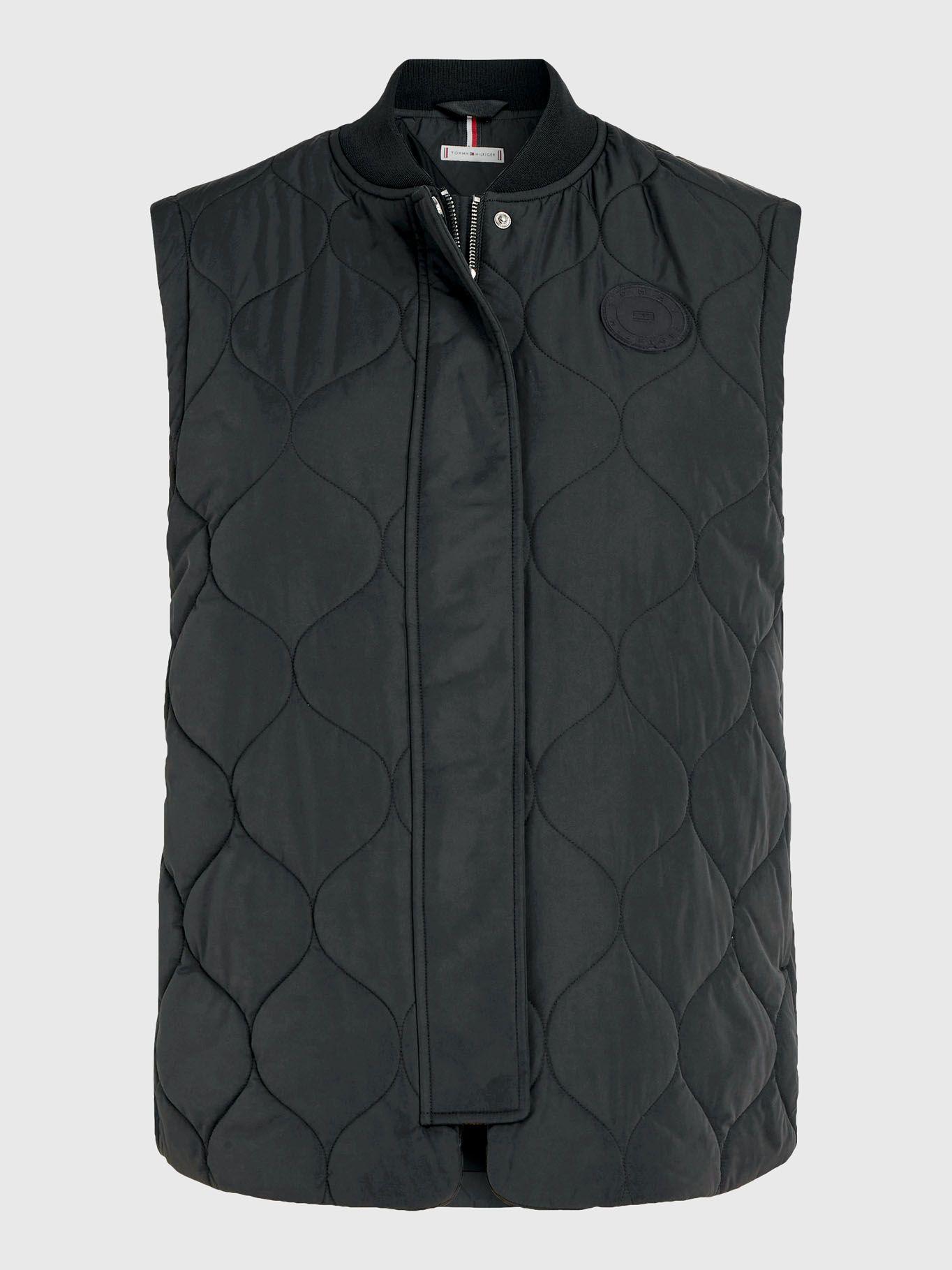 Bomber Vest Acolchada Negro Tommy Hilfiger-4