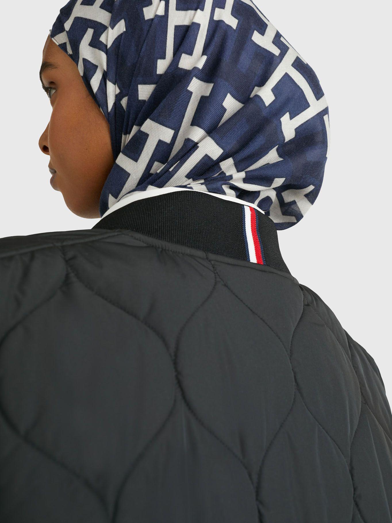 Bomber Vest Acolchada Negro Tommy Hilfiger-3