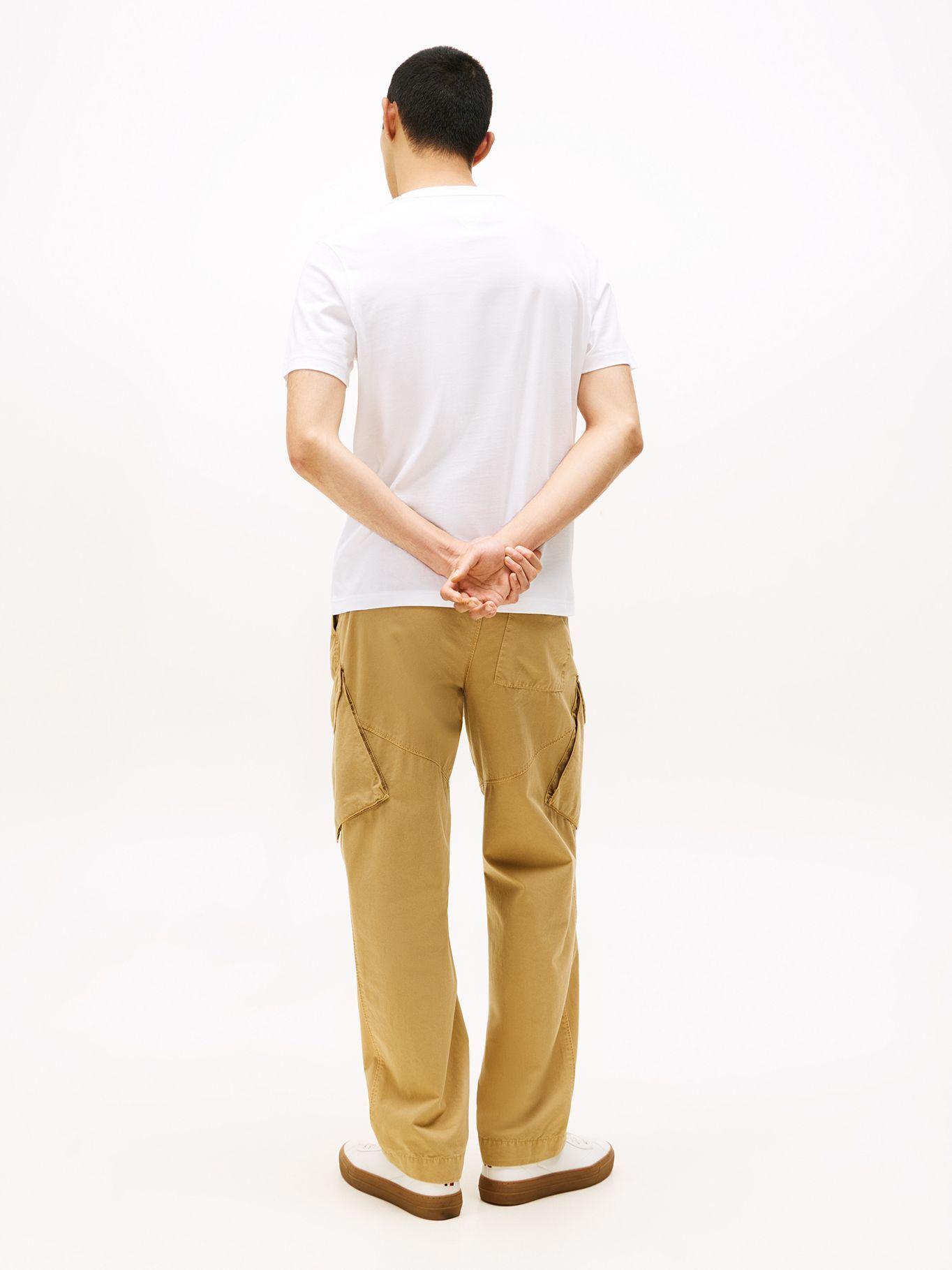 Polera Logo Gráfico Regular Blanco Tommy Hilfiger-2