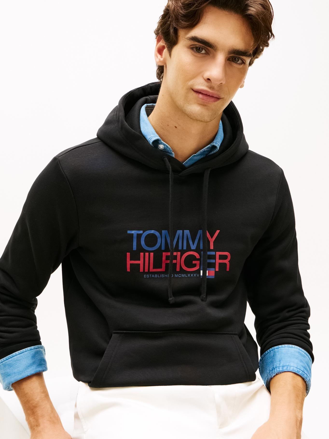 Polerón Hoodie Con Logo Brand-3