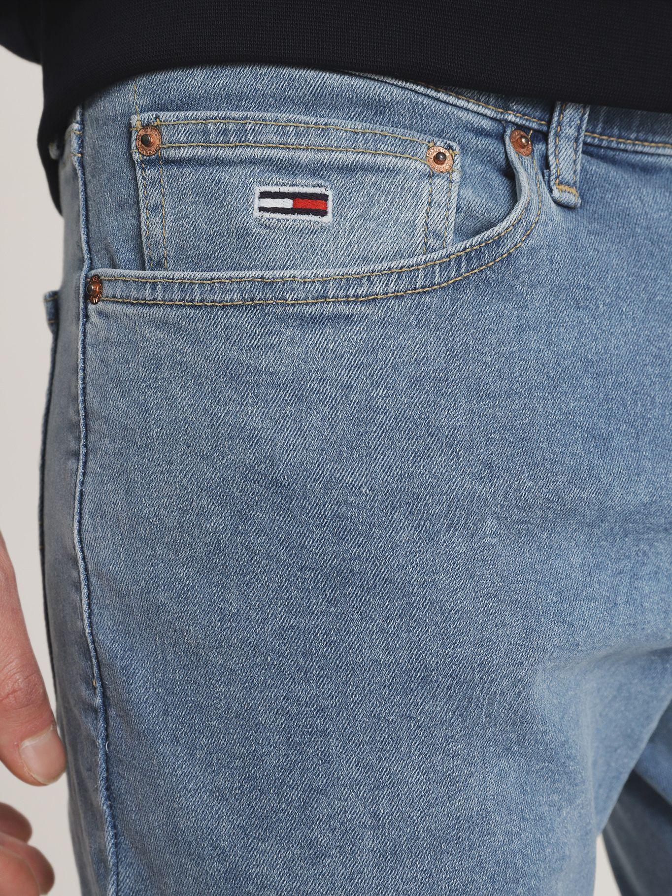 Jeans Scanton Slim-Fit Azul Tommy Jeans-3