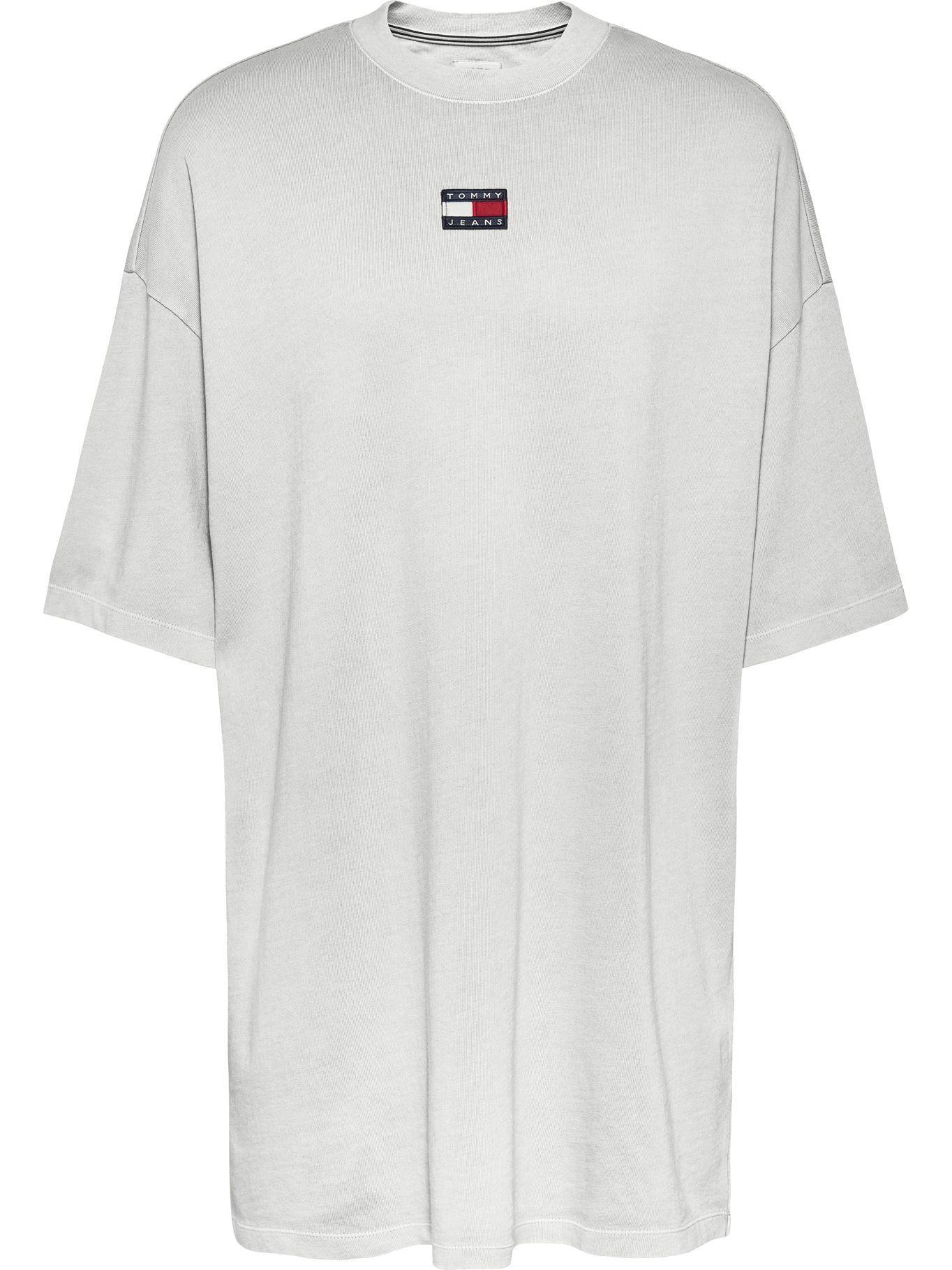 Vestido Camiseta Essential Blanco Tommy Jeans JN2-0