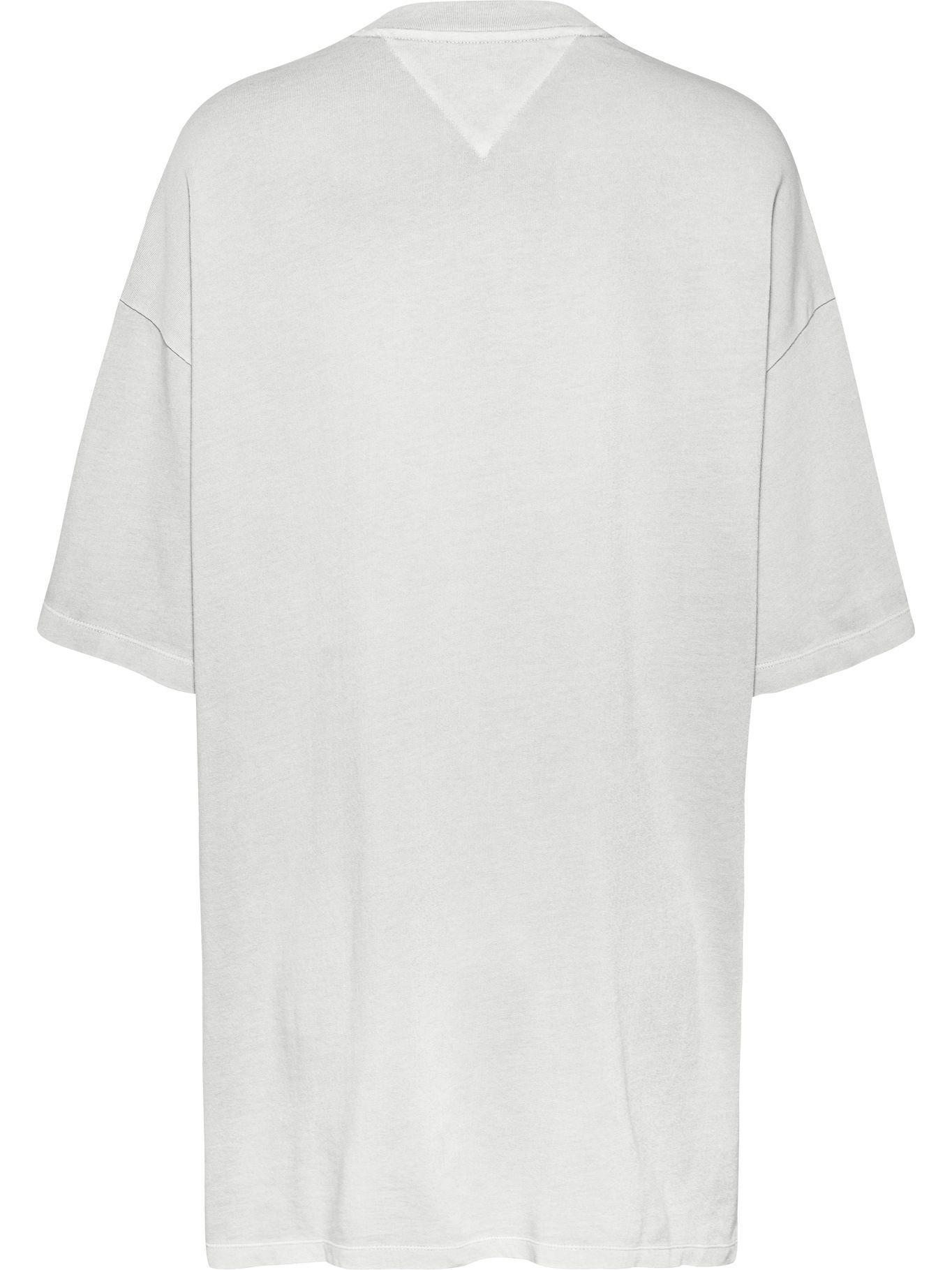 Vestido Camiseta Essential Blanco Tommy Jeans JN2-1