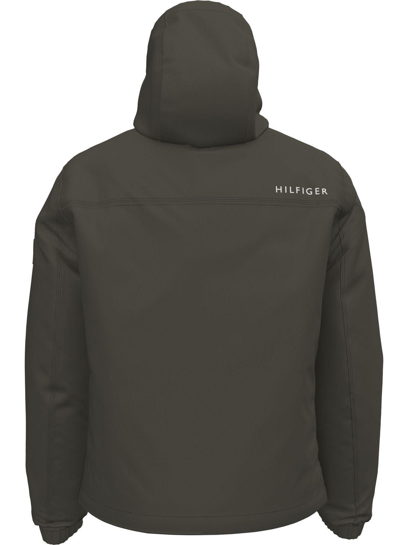 Chaqueta Packable Hoodie Verde Tommy Hilfiger JN2-1