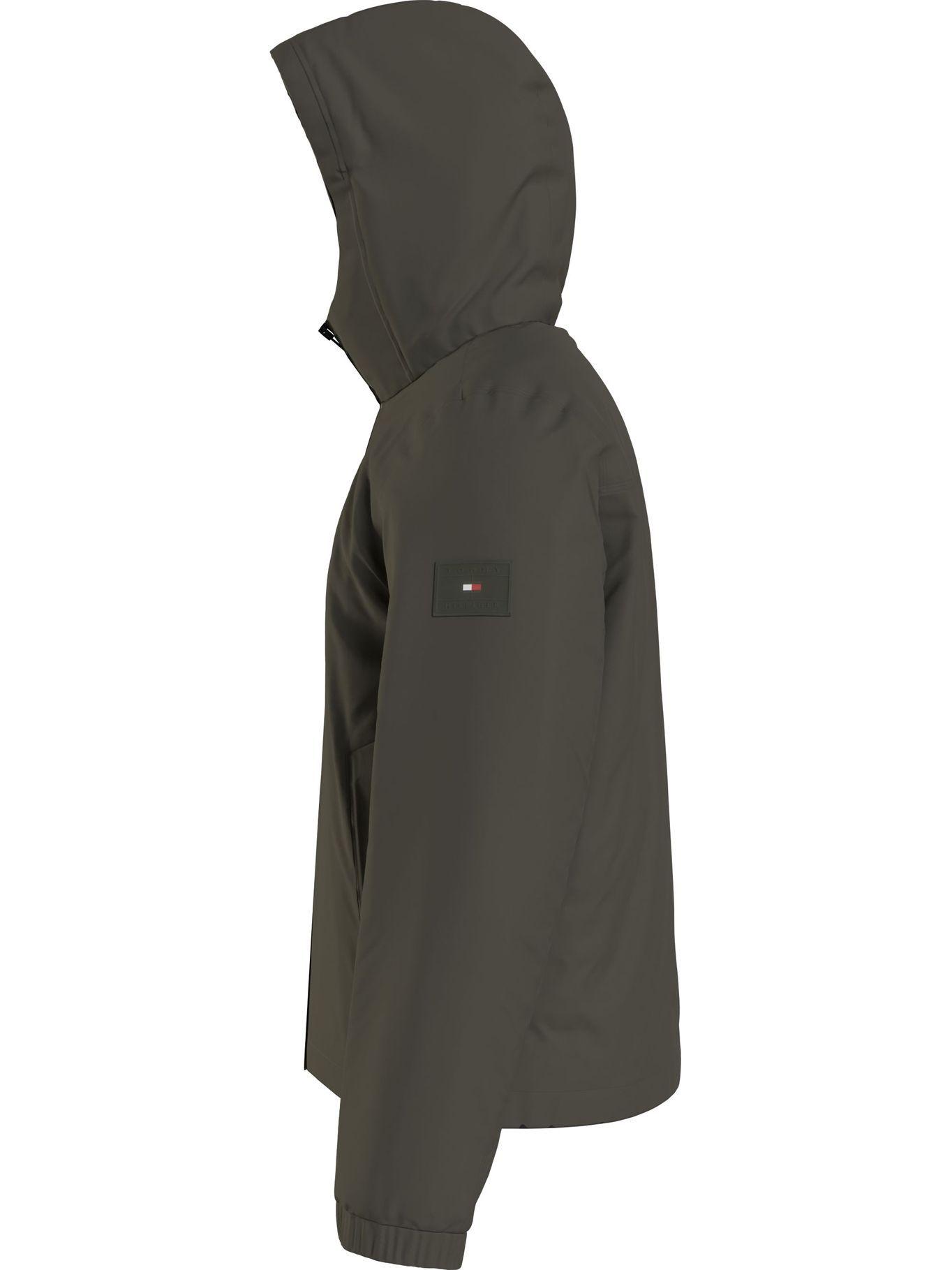 Chaqueta Packable Hoodie Verde Tommy Hilfiger JN2-3