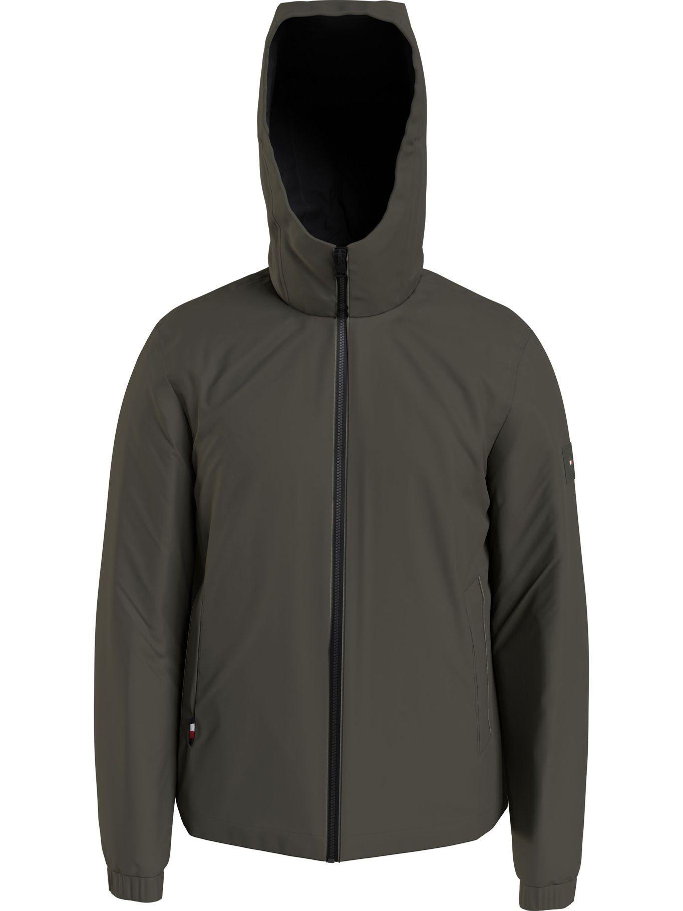 Chaqueta Packable Hoodie Verde Tommy Hilfiger JN2-0