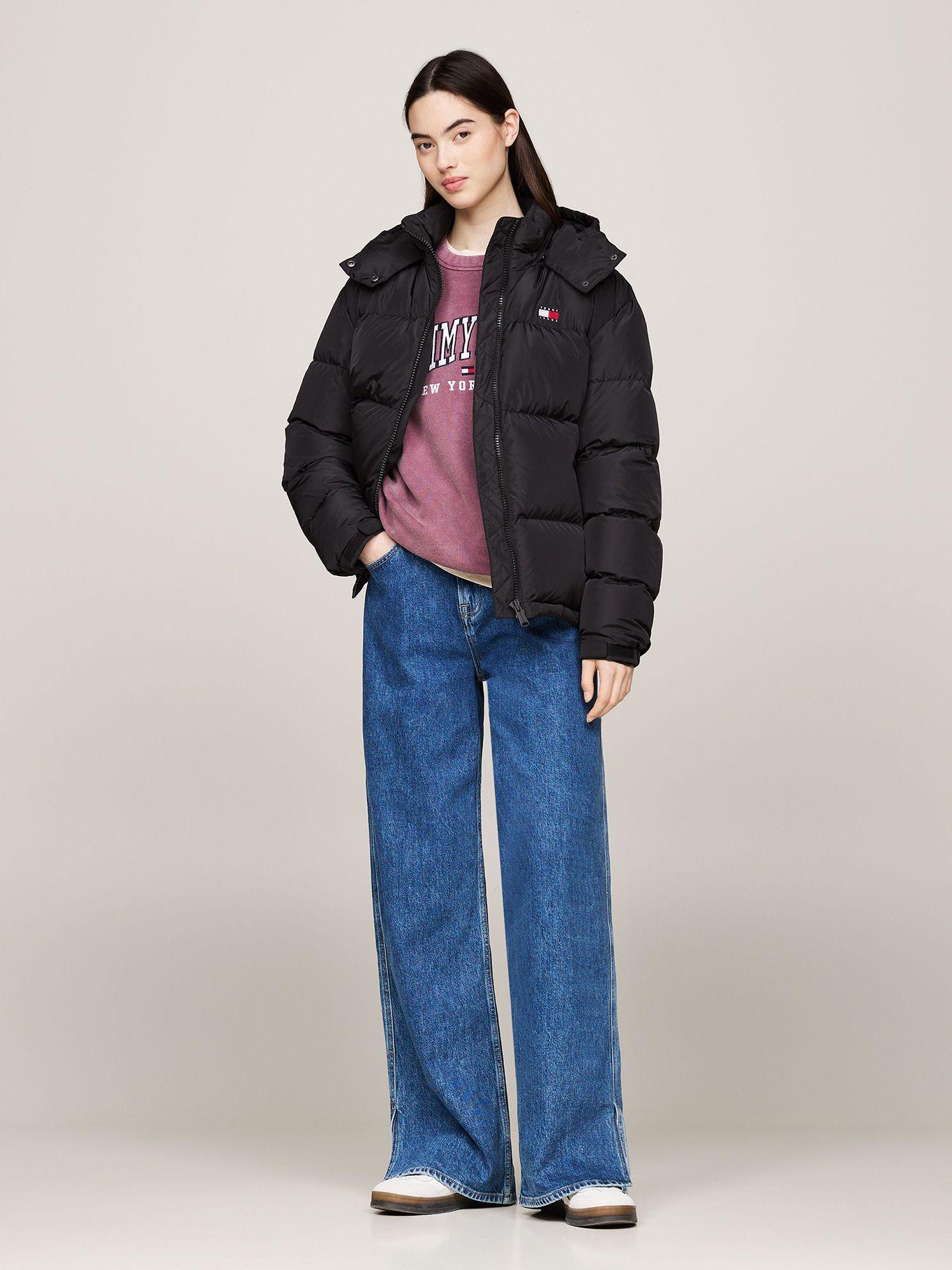 Parka Alaska Repelente Agua Negro Tommy Hilfiger-1