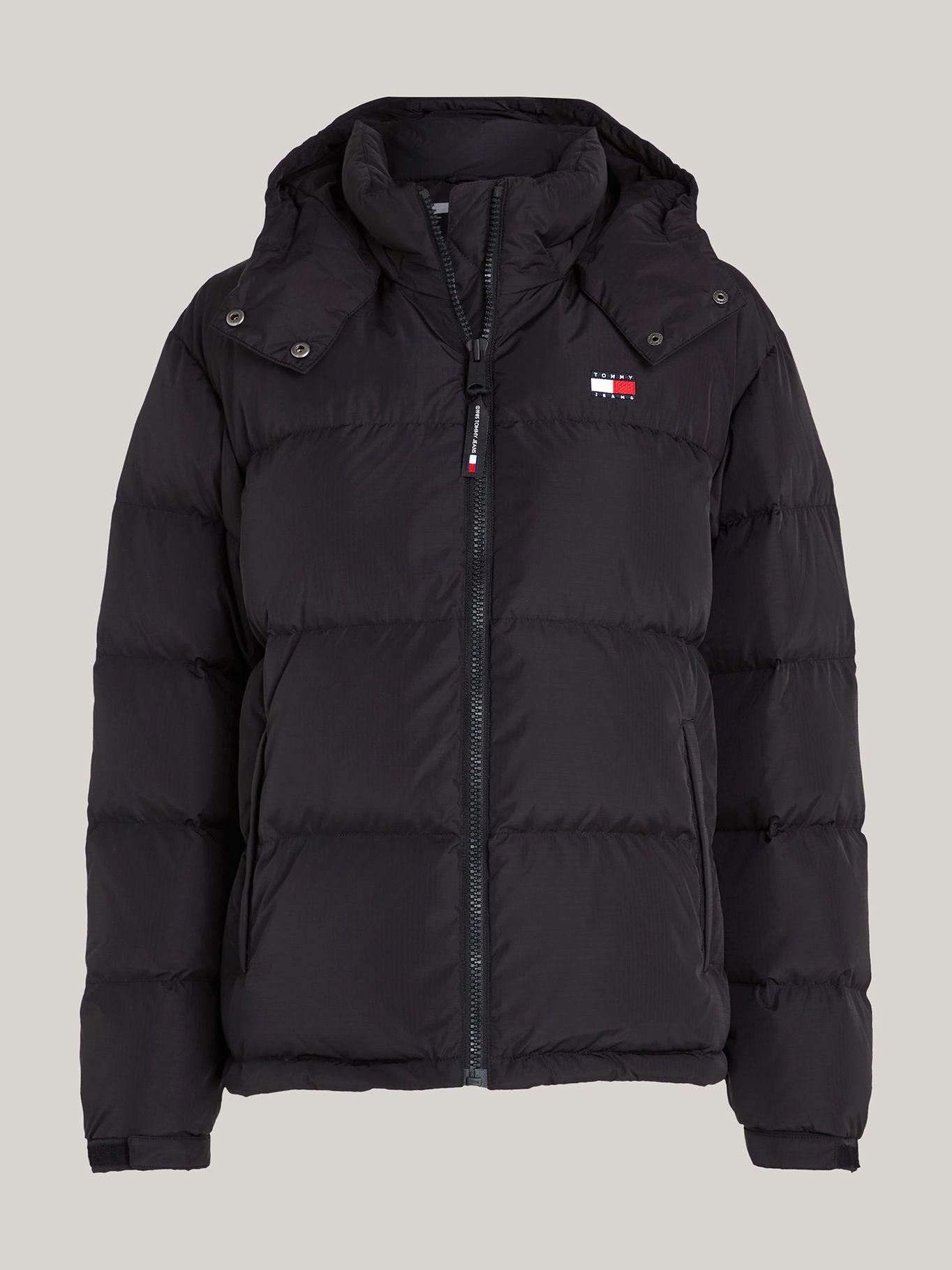 Parka Alaska Repelente Agua Negro Tommy Hilfiger-4
