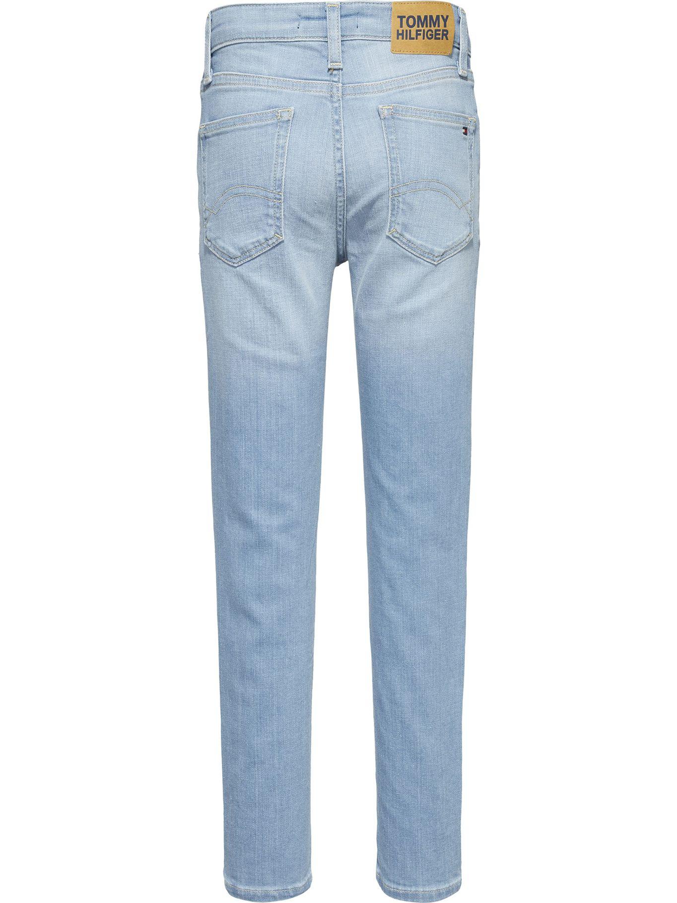 Jeans Simon Desteñidos Celese Tommy Hilfiger MY2-1
