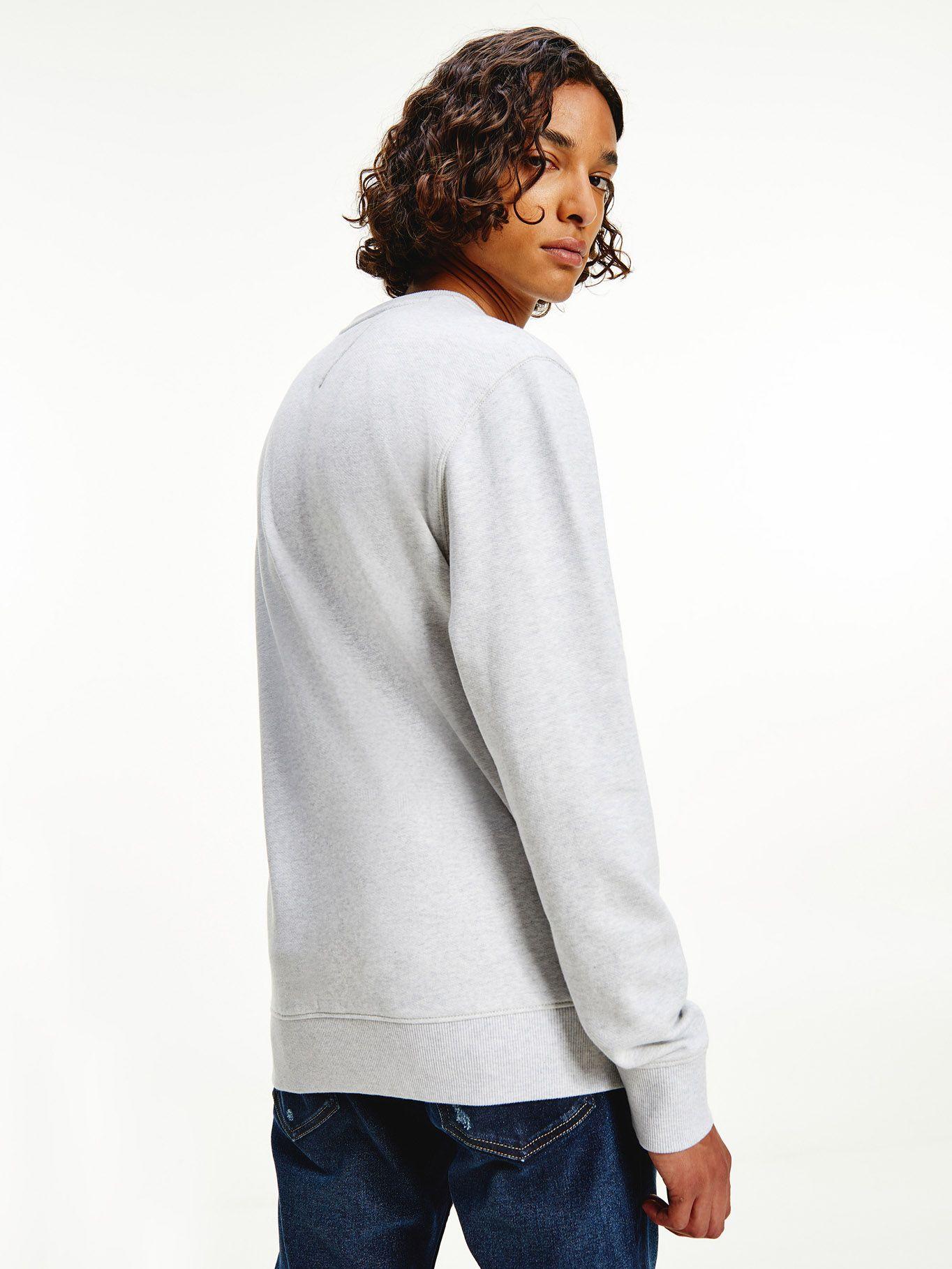 Polerón Entry Graphic Gris Tommy Jeans F2-1