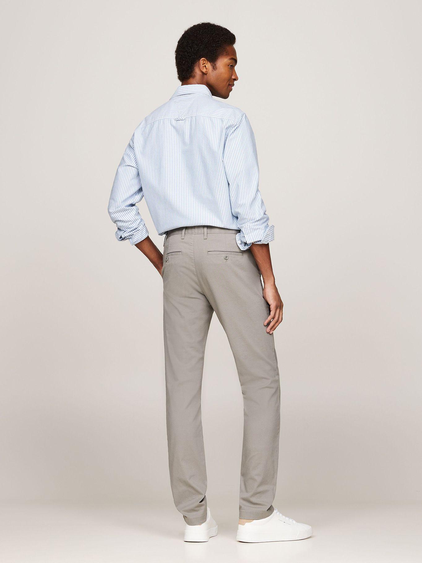 Pantalón Chino Bleecker Gris Tommy Hilfiger-2