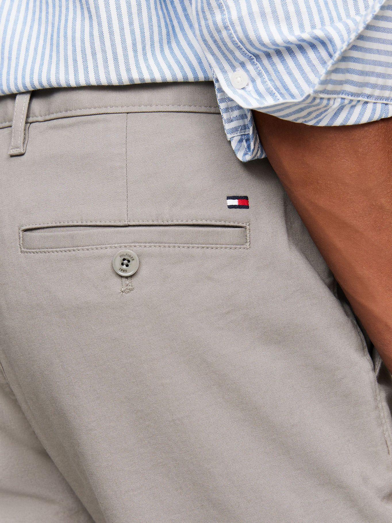 Pantalón Chino Bleecker Gris Tommy Hilfiger-3