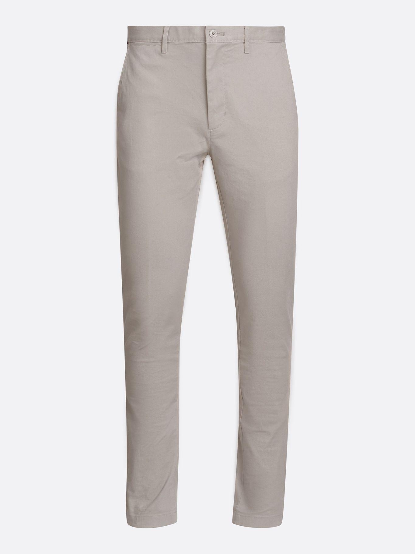 Pantalón Chino Bleecker Gris Tommy Hilfiger-4