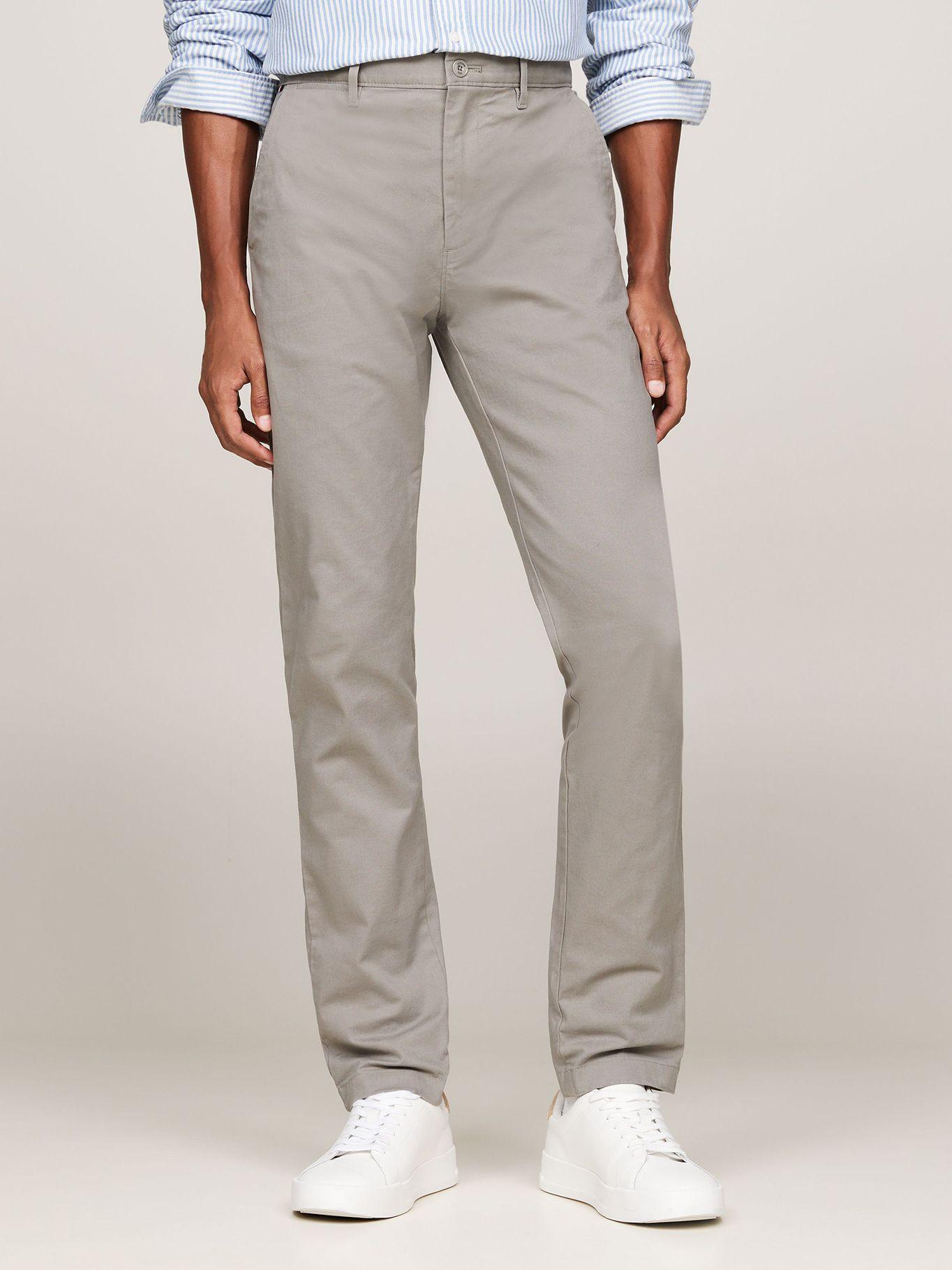 Pantalón Chino Bleecker Gris Tommy Hilfiger-1