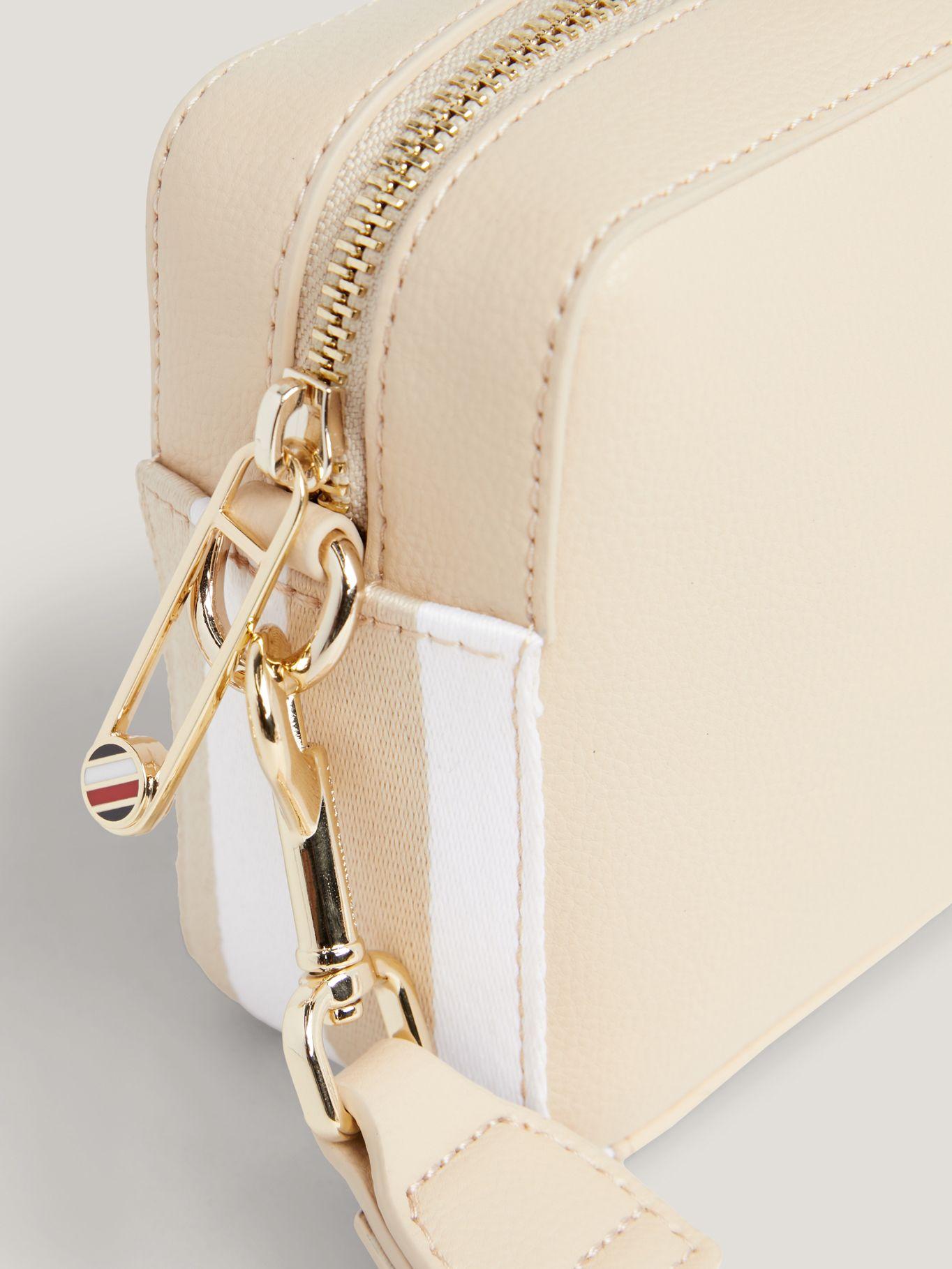 Bandolera Essential Monogram Beige Tommy Hilfiger-2