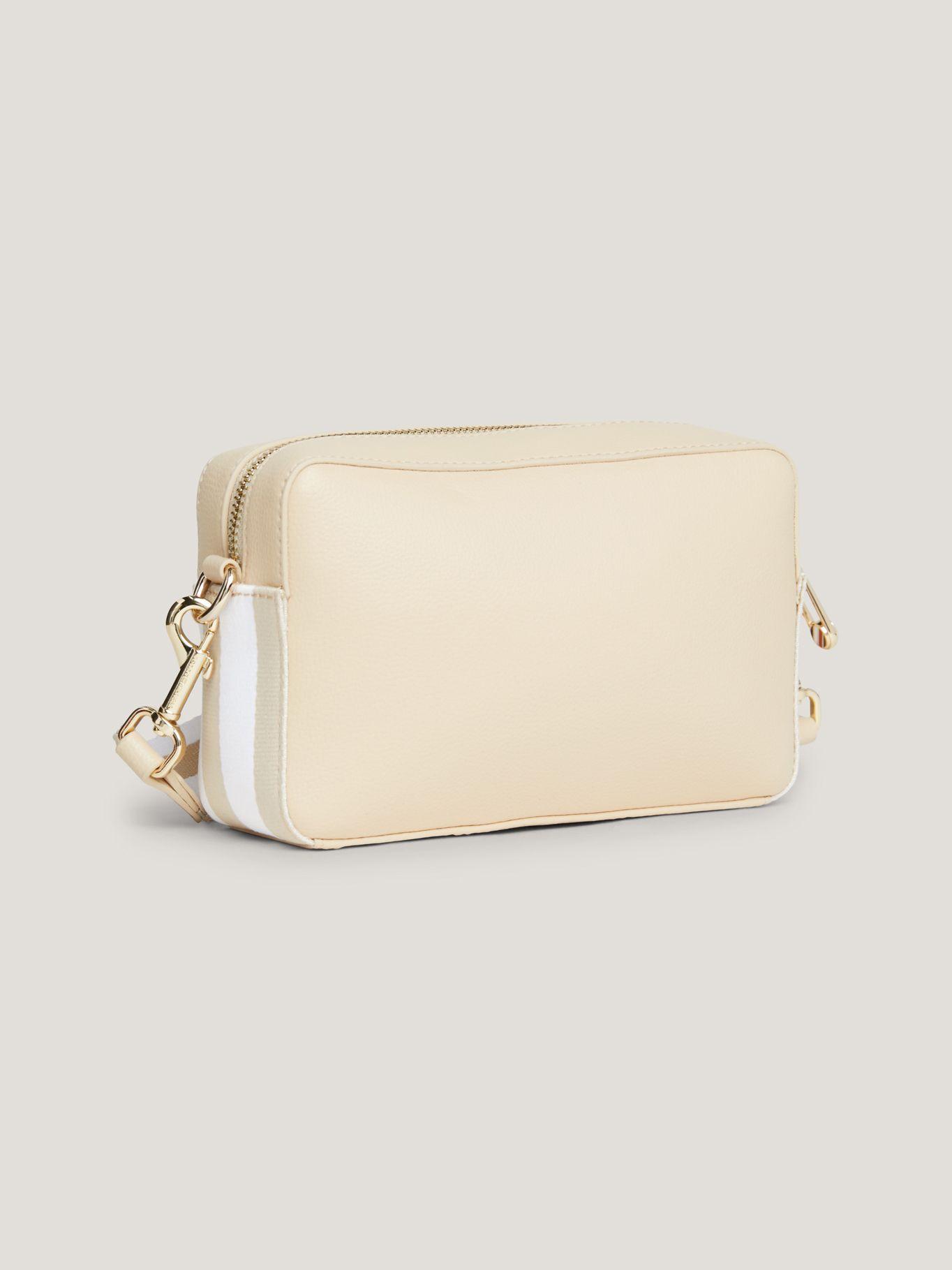 Bandolera Essential Monogram Beige Tommy Hilfiger-4