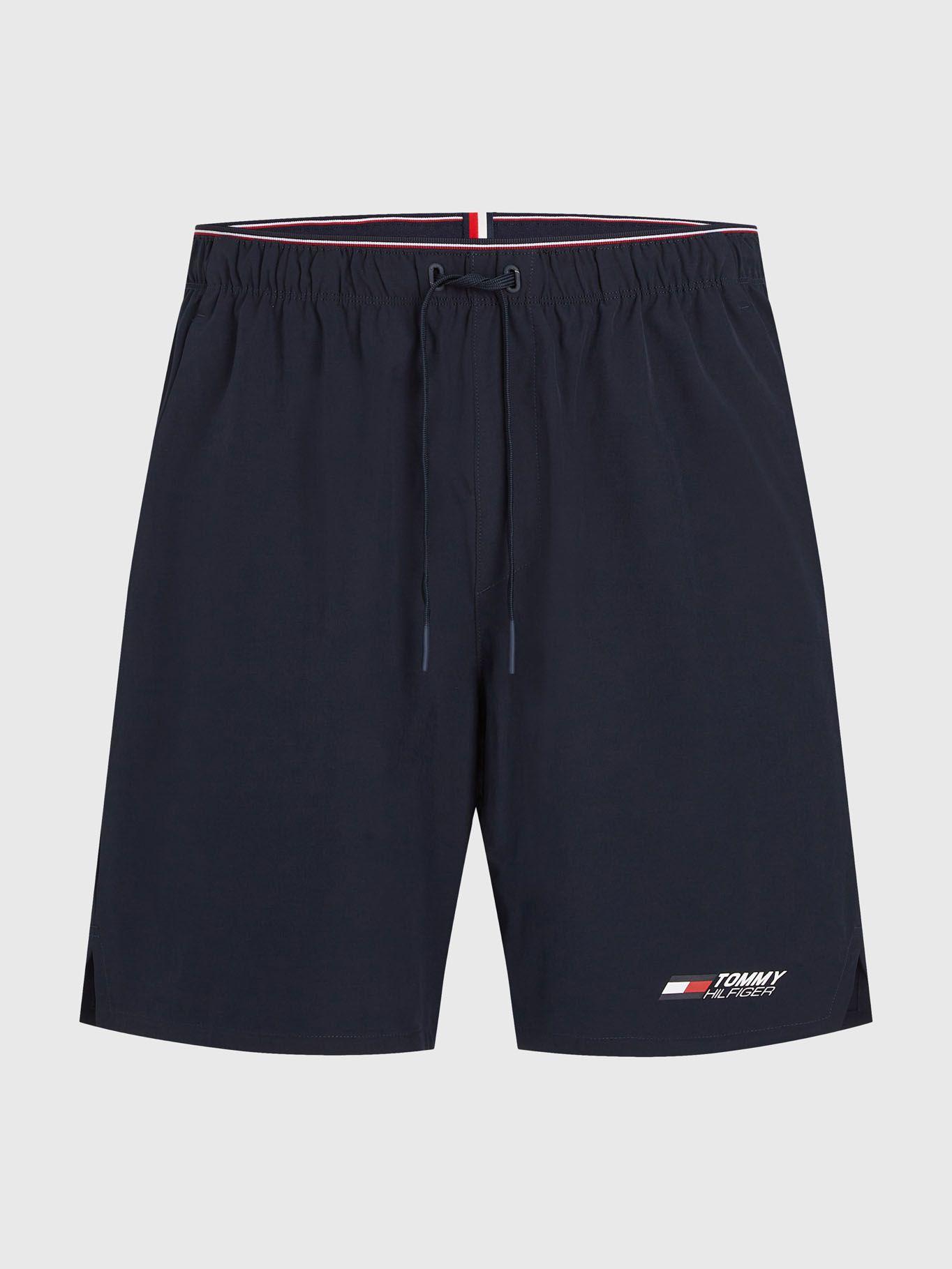 Short Sport Essential Con Logo Azul Tommy Hilfiger-4