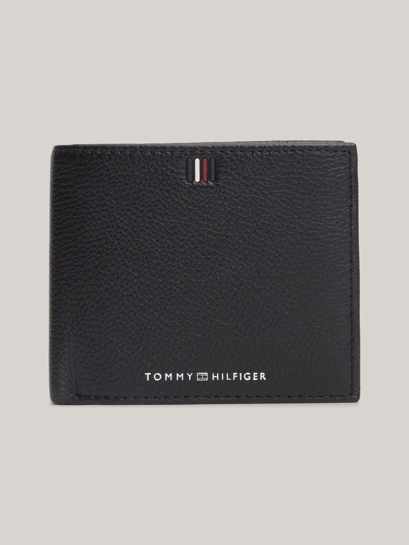Billetera De Cuero Essential Negro Tommy Hilfiger-0