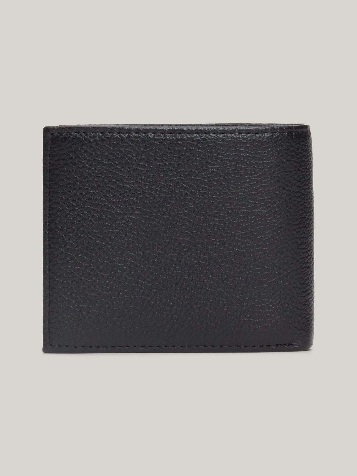 Billetera De Cuero Essential Negro Tommy Hilfiger-1