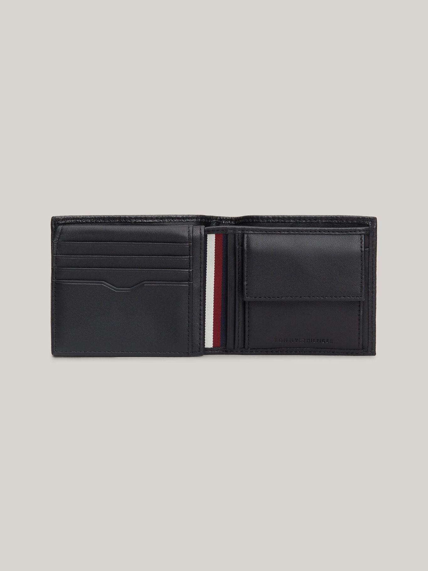 Billetera De Cuero Essential Negro Tommy Hilfiger-2