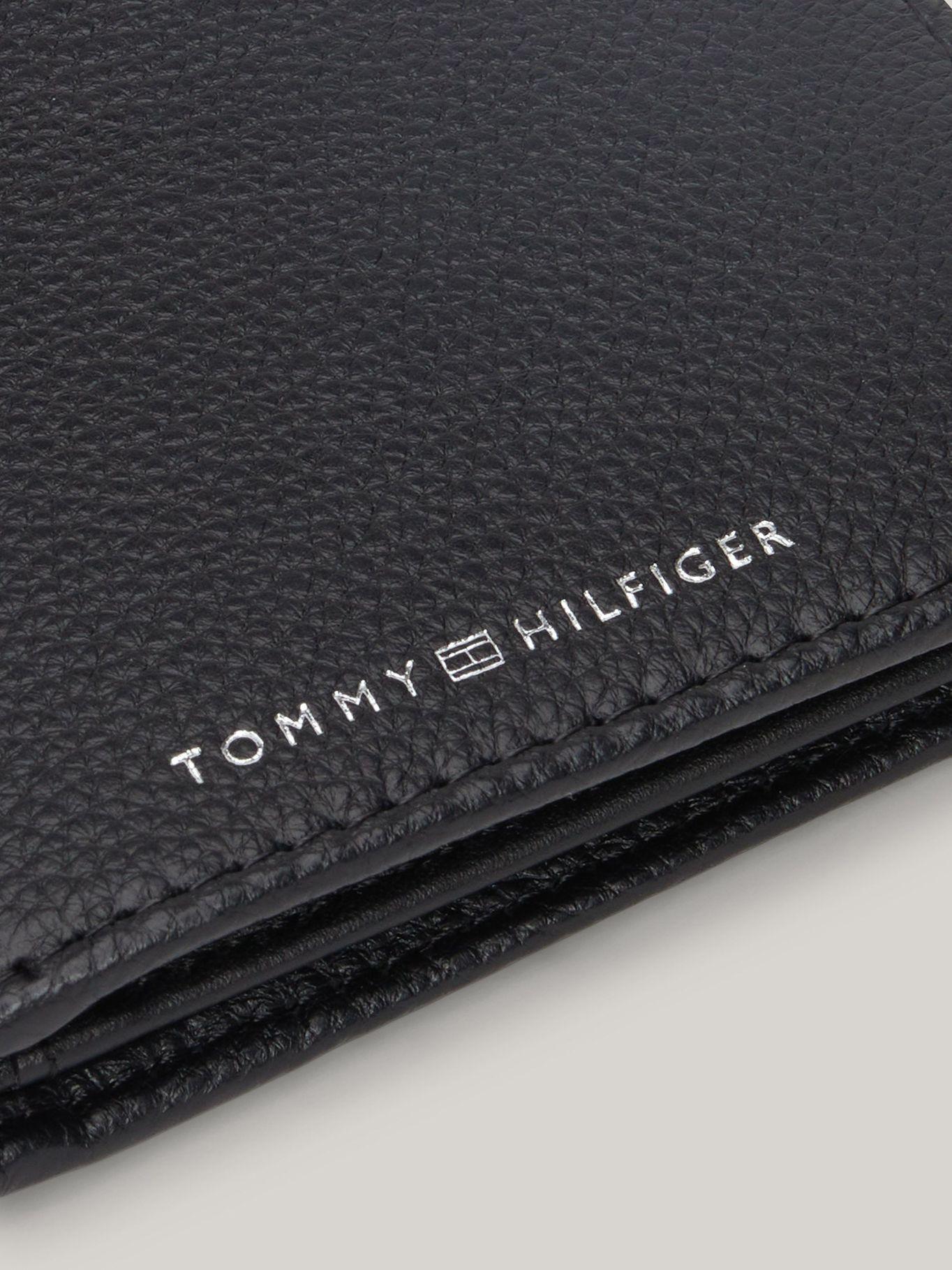 Billetera De Cuero Essential Negro Tommy Hilfiger-3