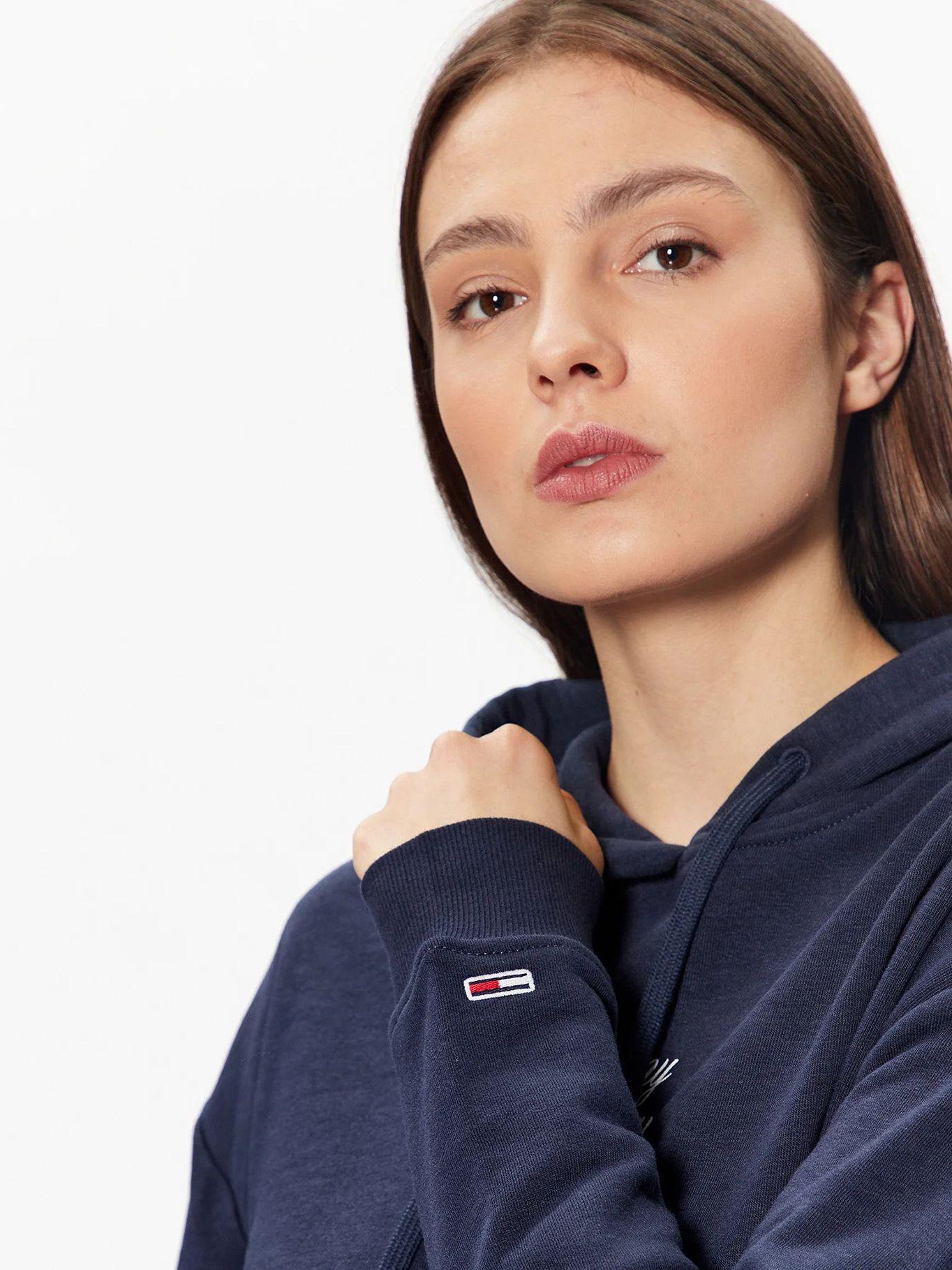 Polerón Hoodie Essential Azul Tommy Jeans-3