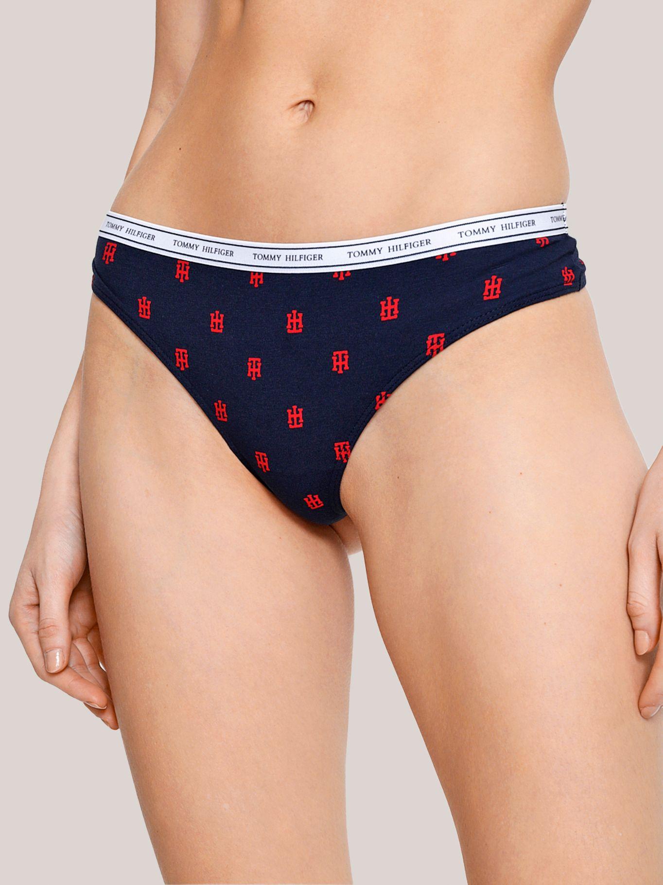 Colaless Logo En Cintura Azul Tommy Hilfiger-0